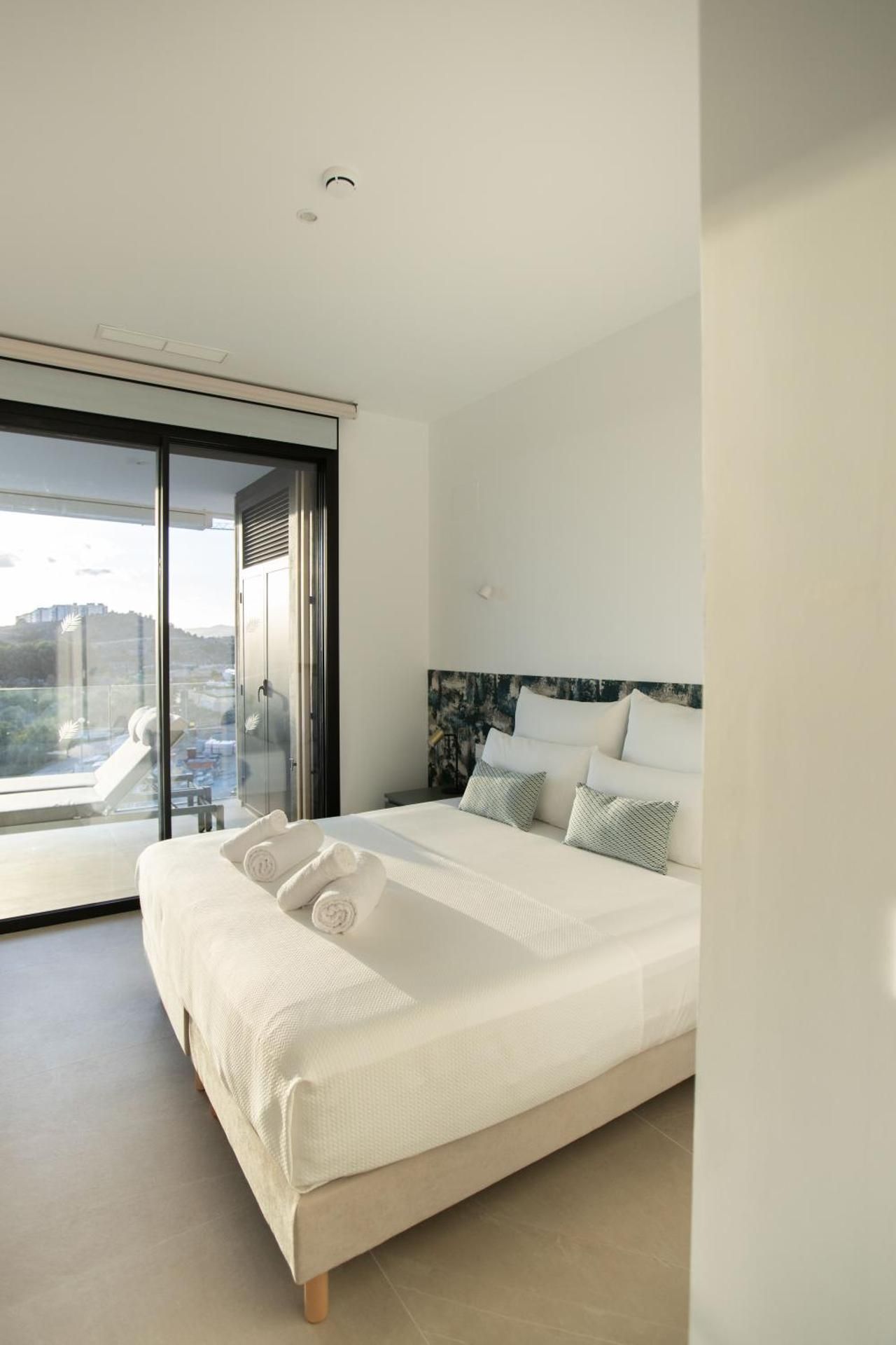 Three-Bedroom Apartment with Sea View