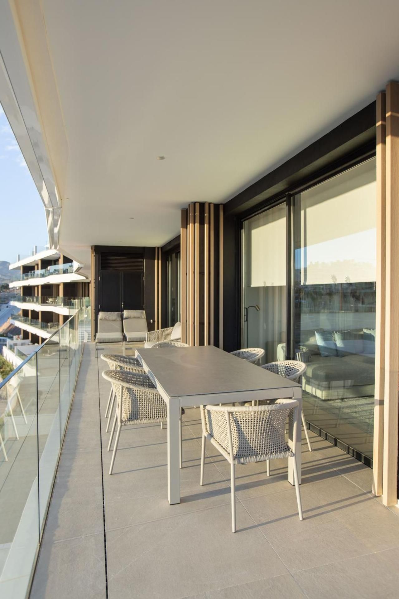 Three-Bedroom Apartment with Sea View