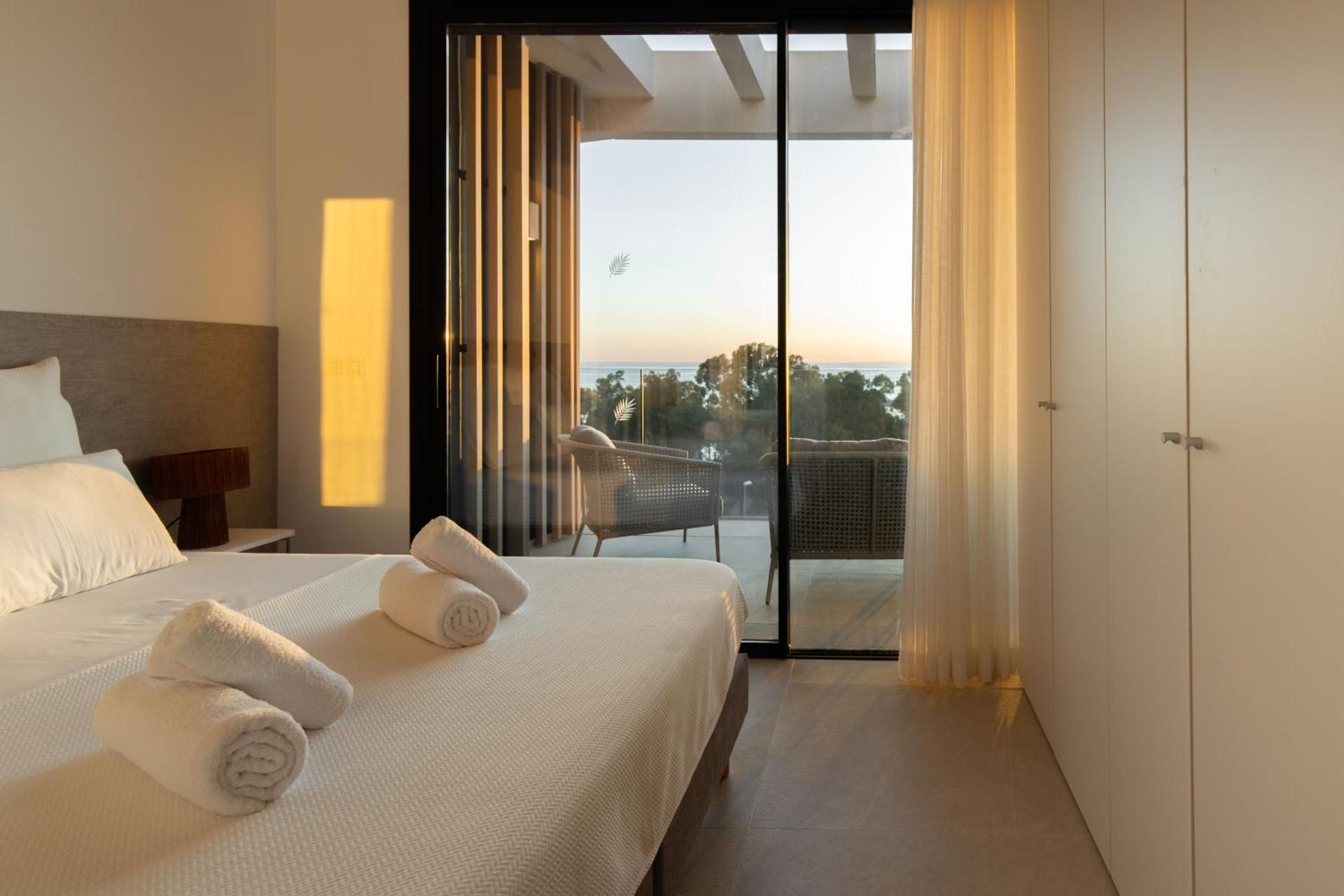 Three-Bedroom Apartment with View
