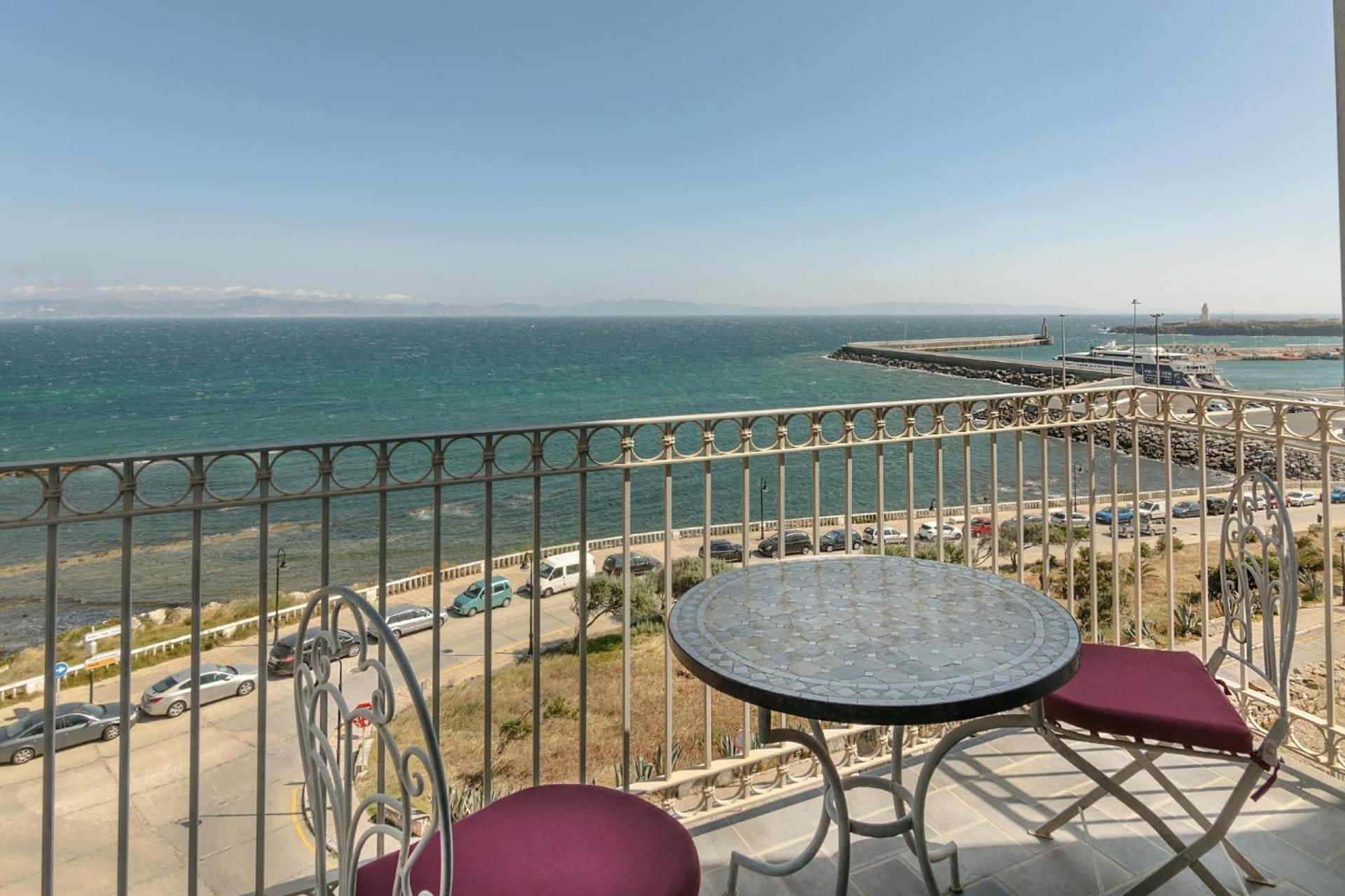 Two-Bedroom Apartment with Sea View