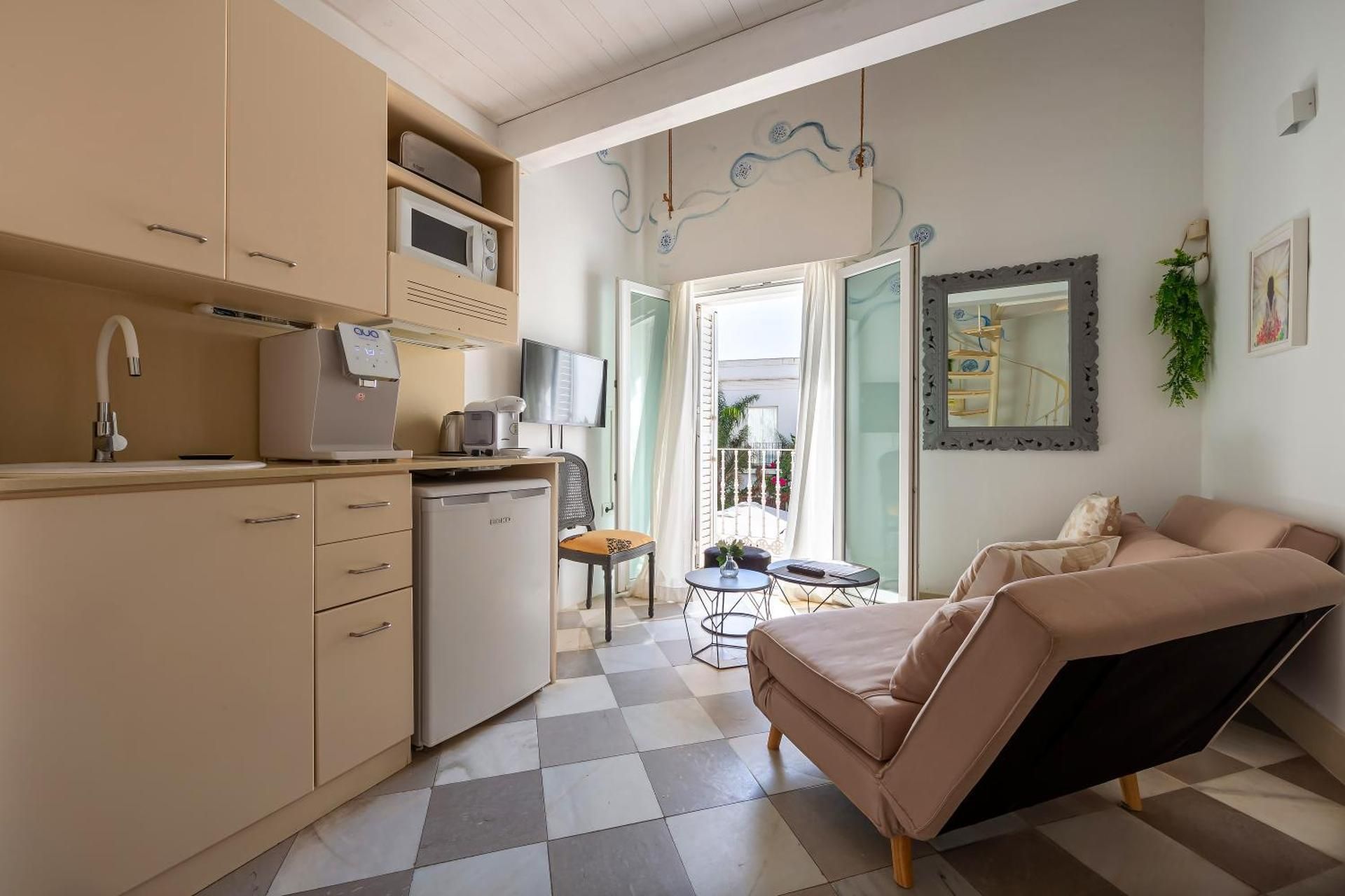 Suite with Balcony