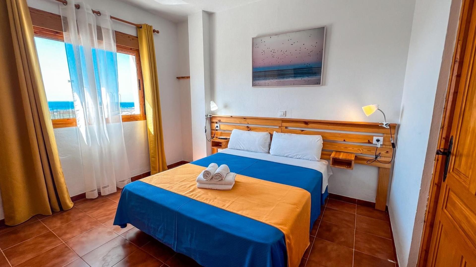 Twin Room with Sea View