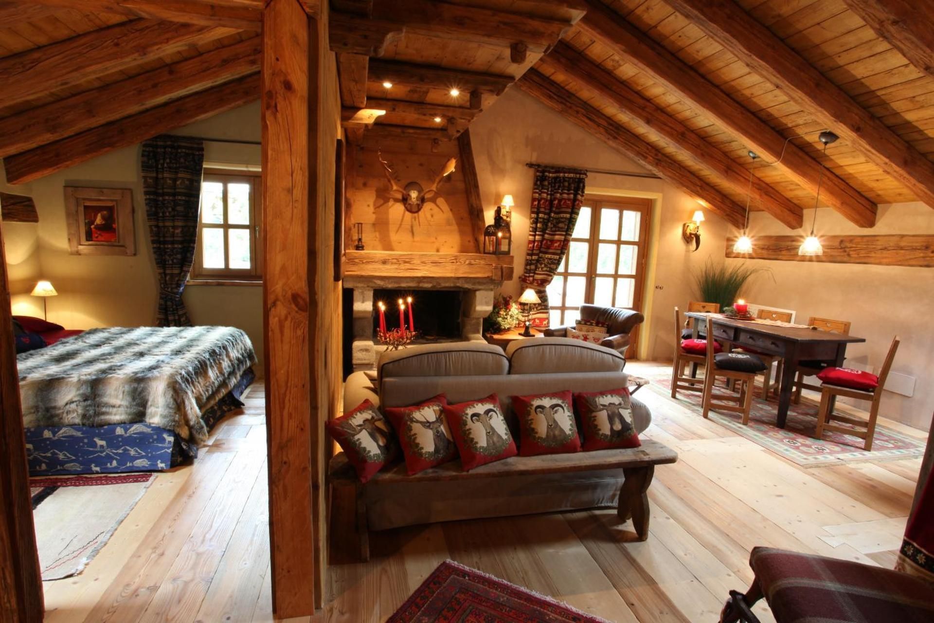 Two-Bedroom Chalet