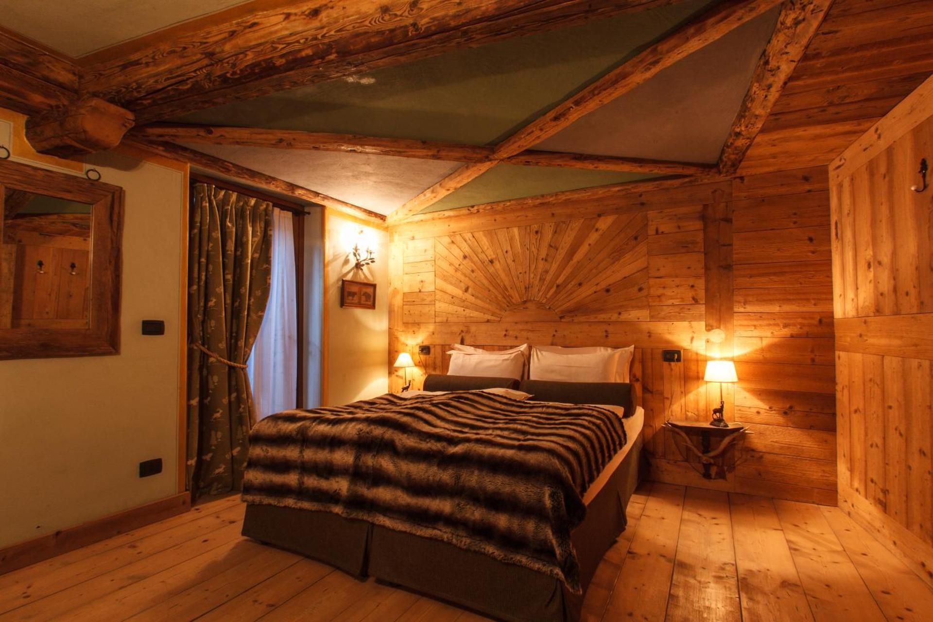Chalet with private Spa
