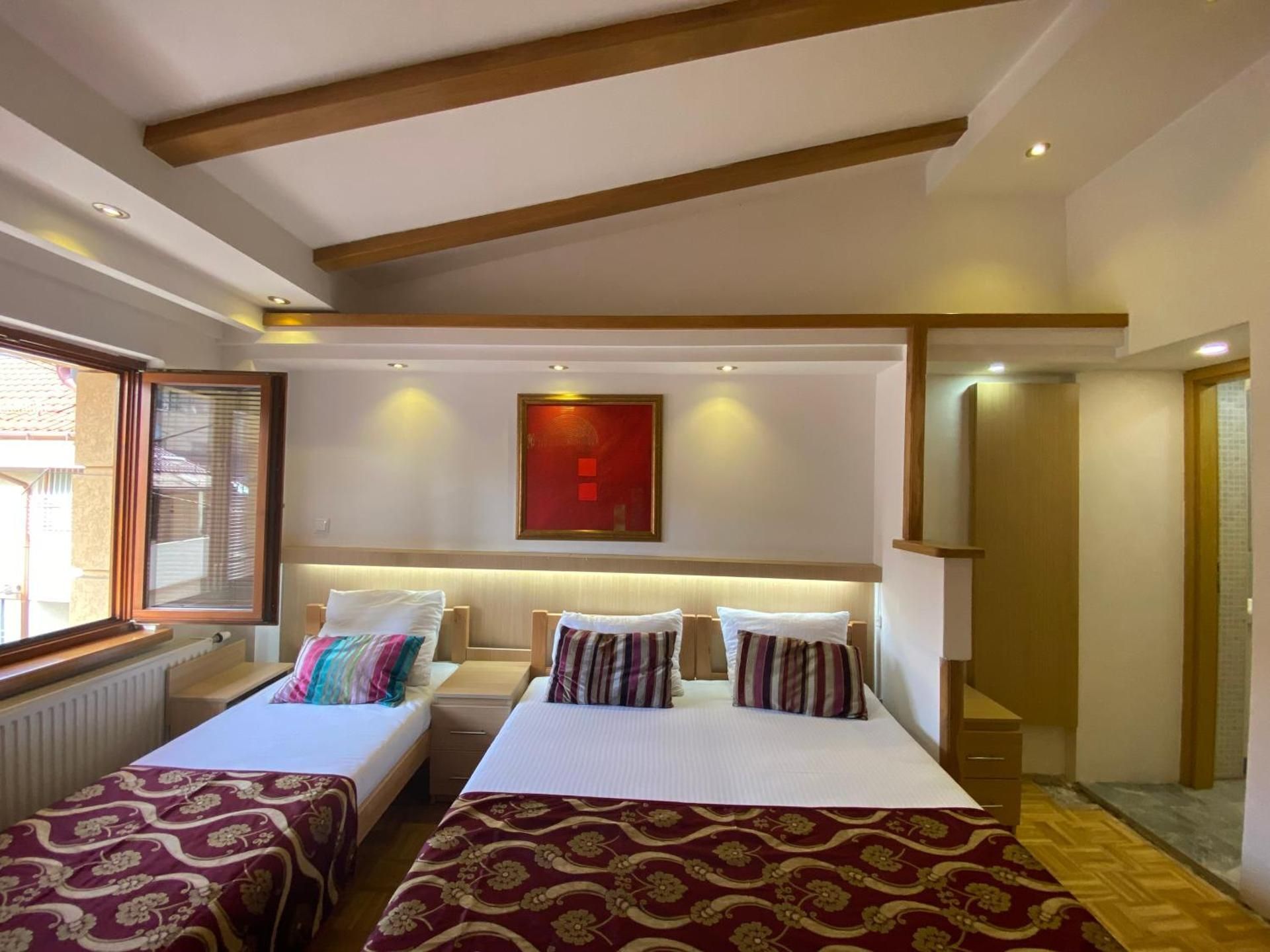 Triple Room with Terrace