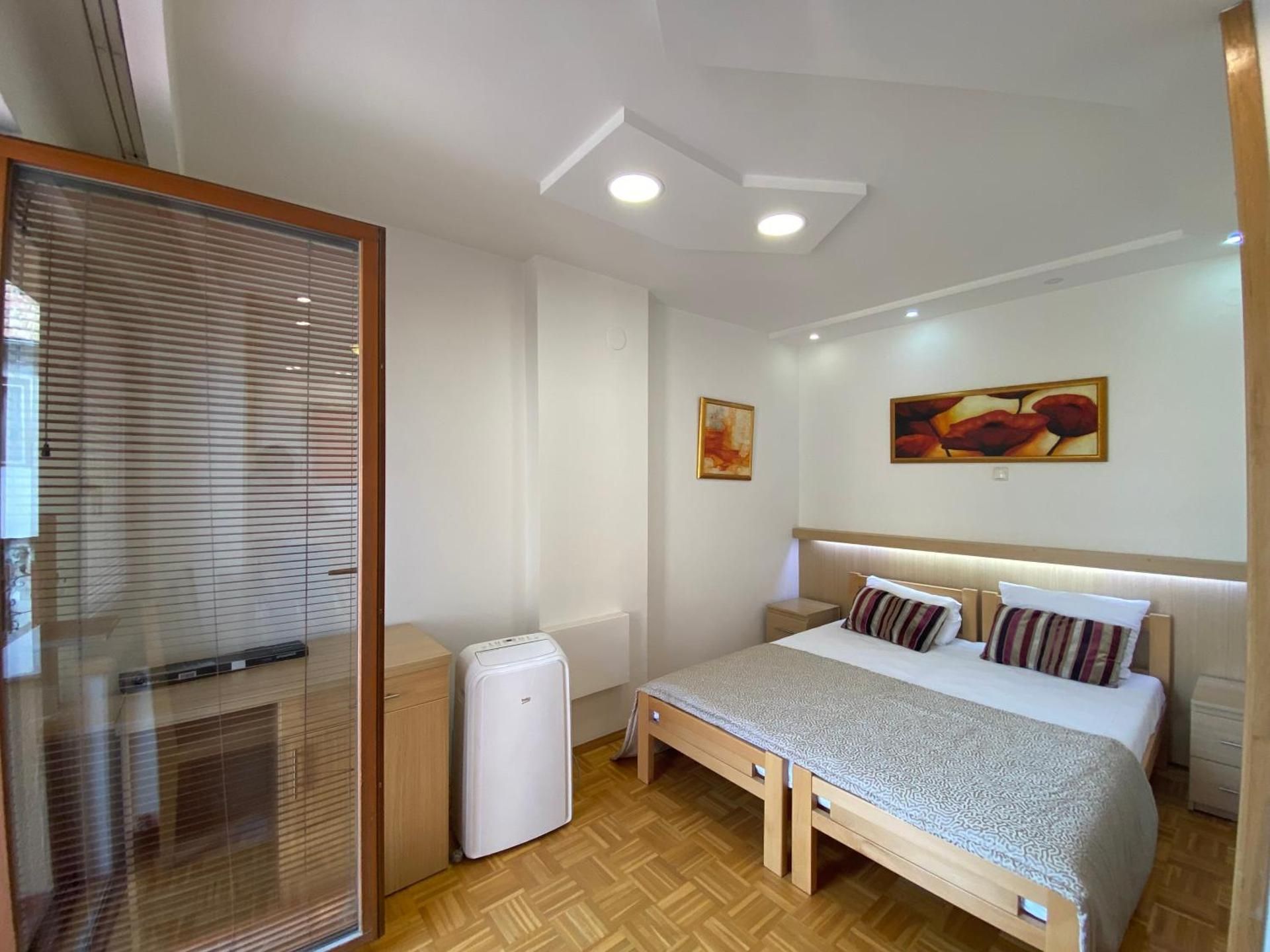 Quadruple Room with Balcony