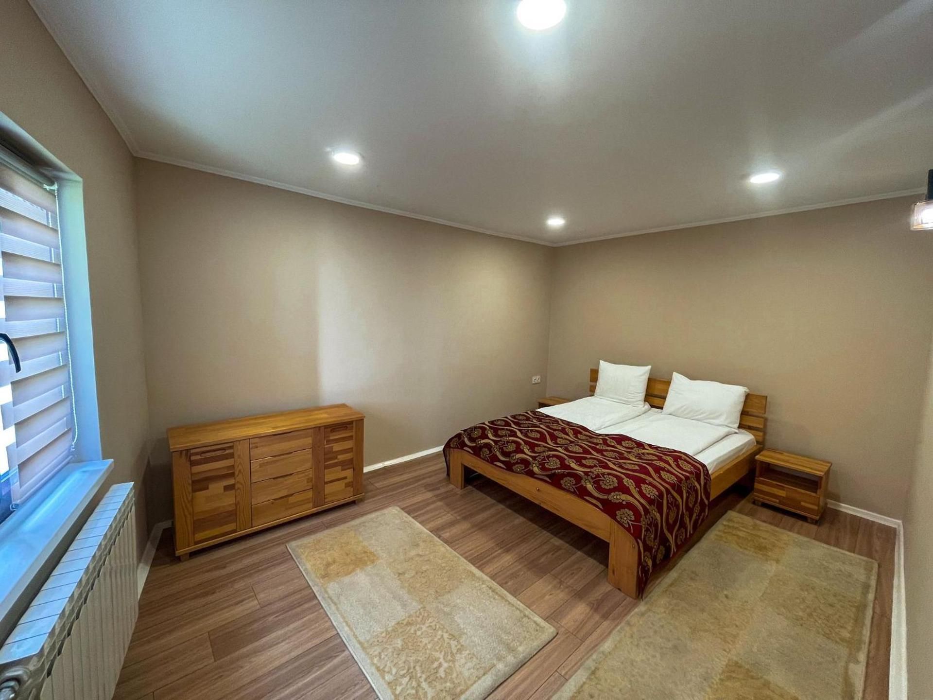 Deluxe One-Bedroom Apartment