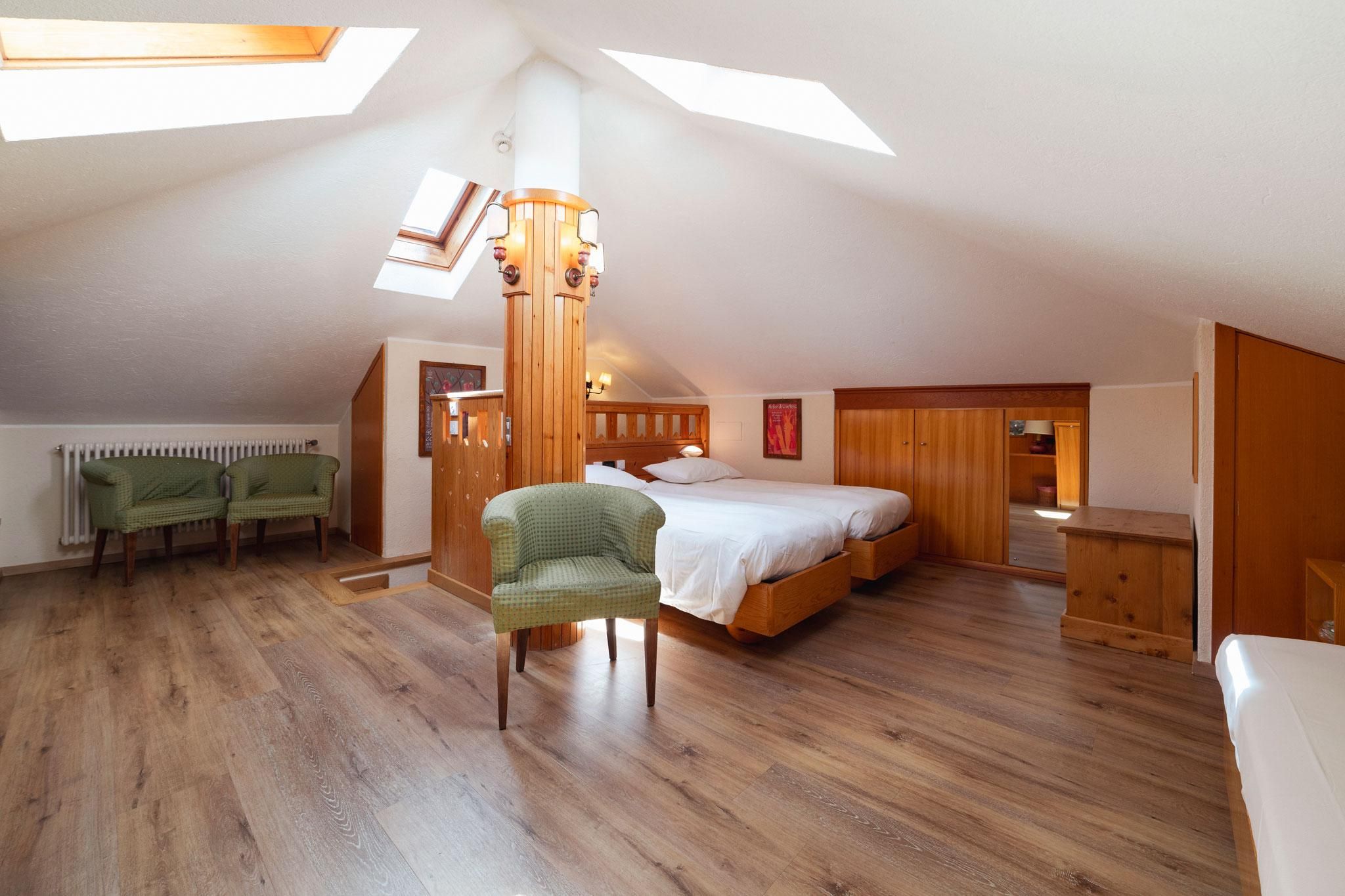 Quad Room