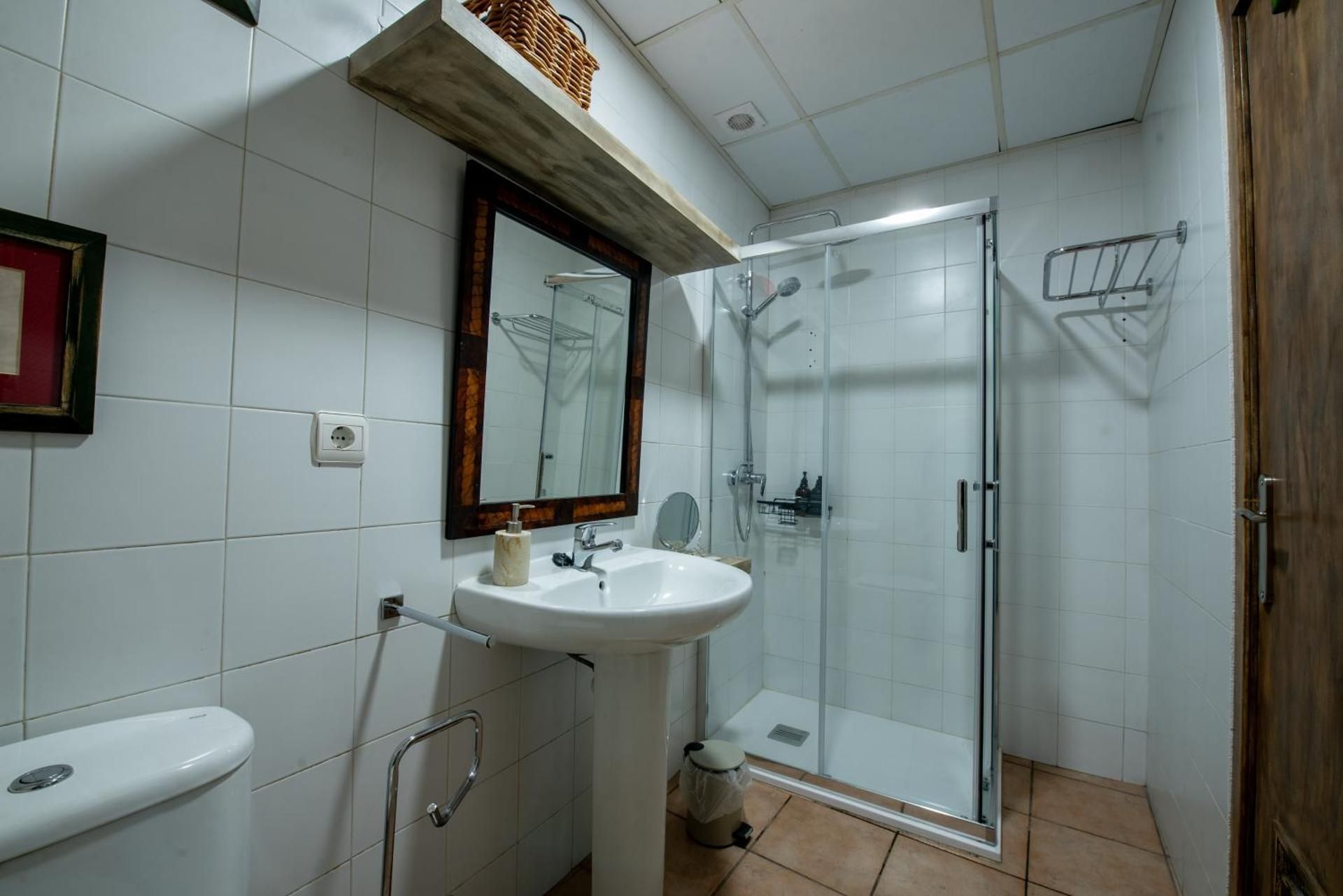 One-Bedroom Apartment with Terrace