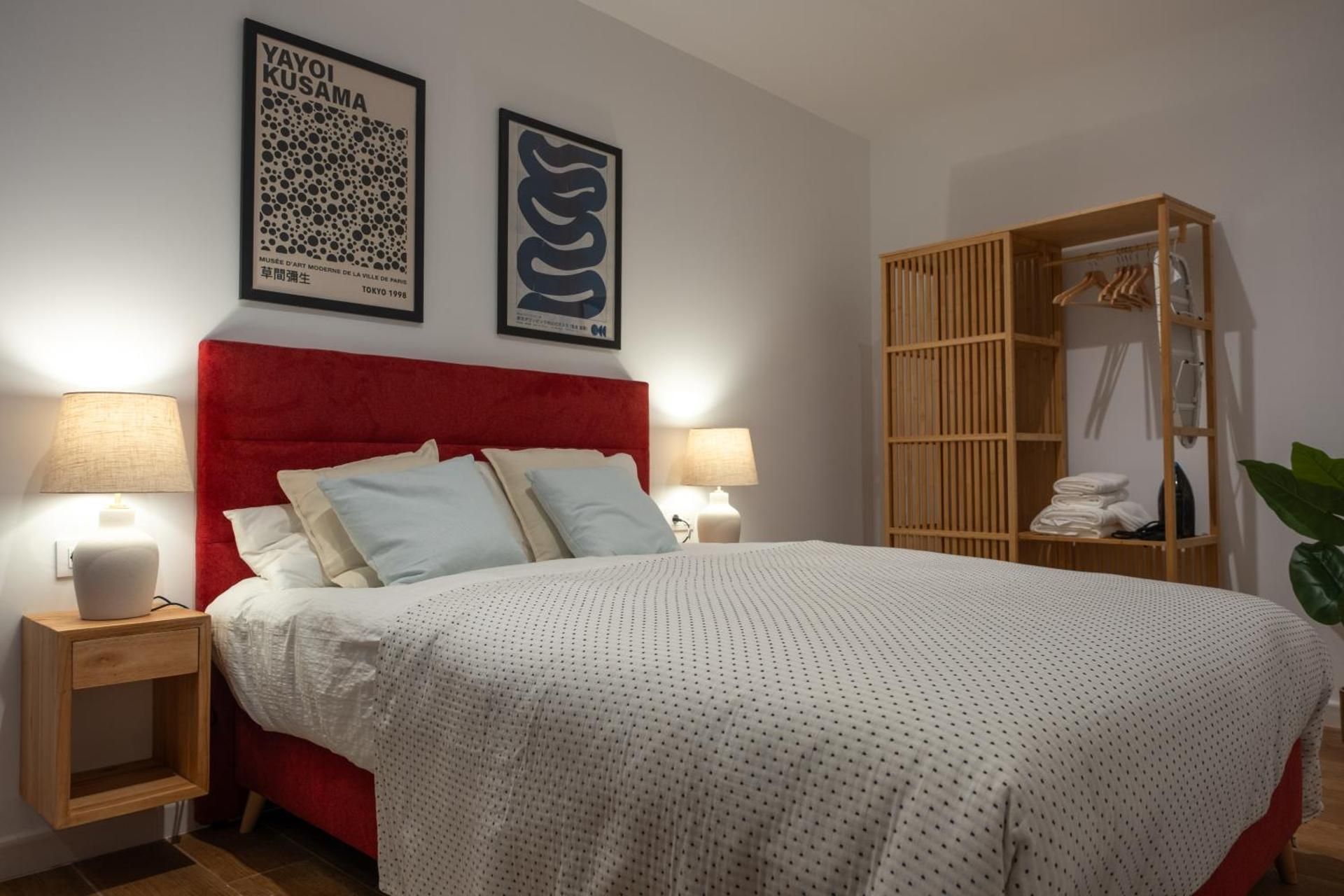 One-Bedroom Apartment with Terrace