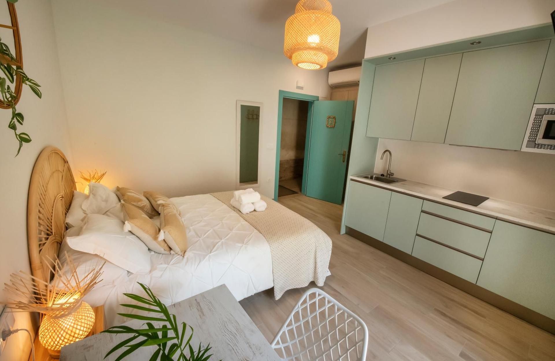 Double Room with Garden View