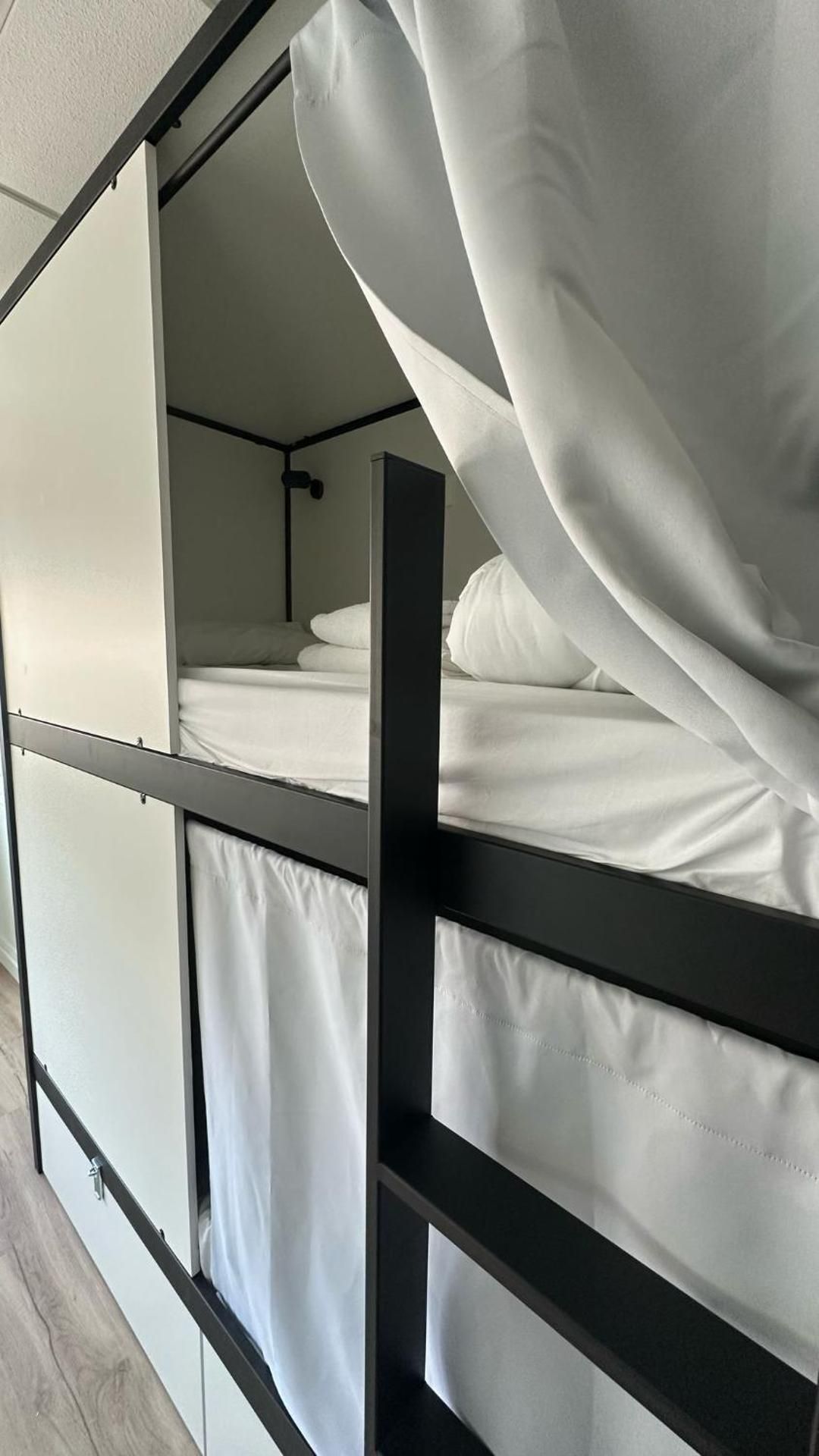 Bed in 6-Bed Female Dormitory Room