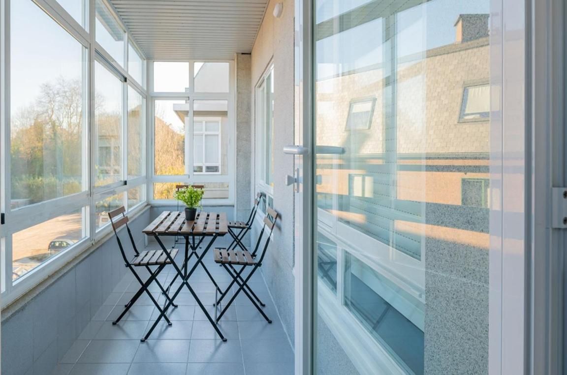 Two-Bedroom Apartment - with terrace and side sea views