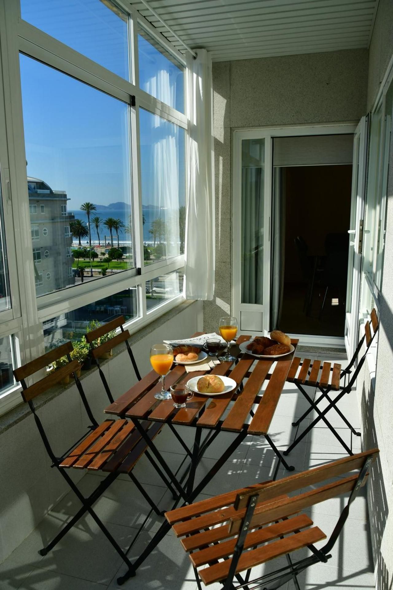 Two-Bedroom Apartment with Terrace