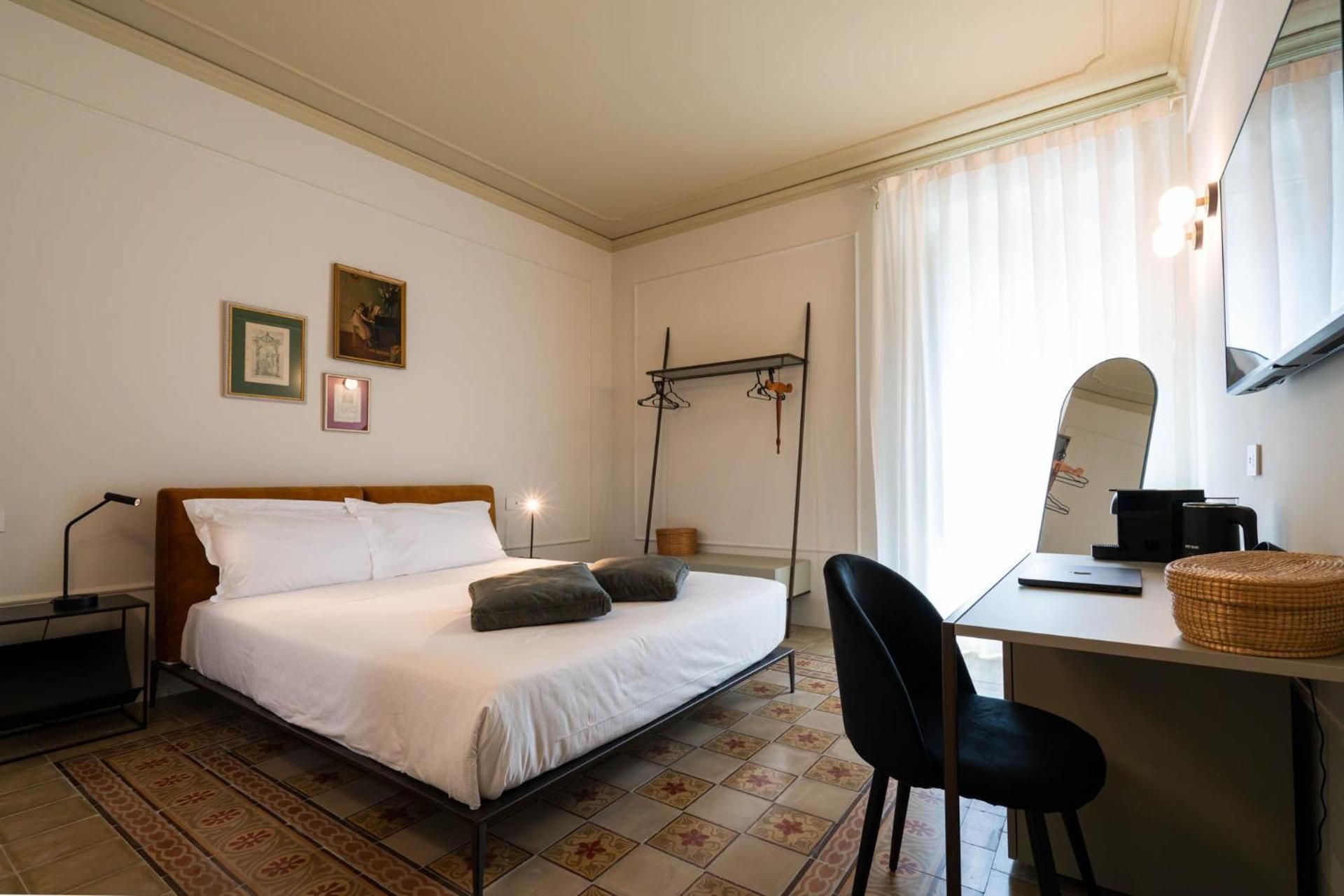 Deluxe Double Room with Balcony