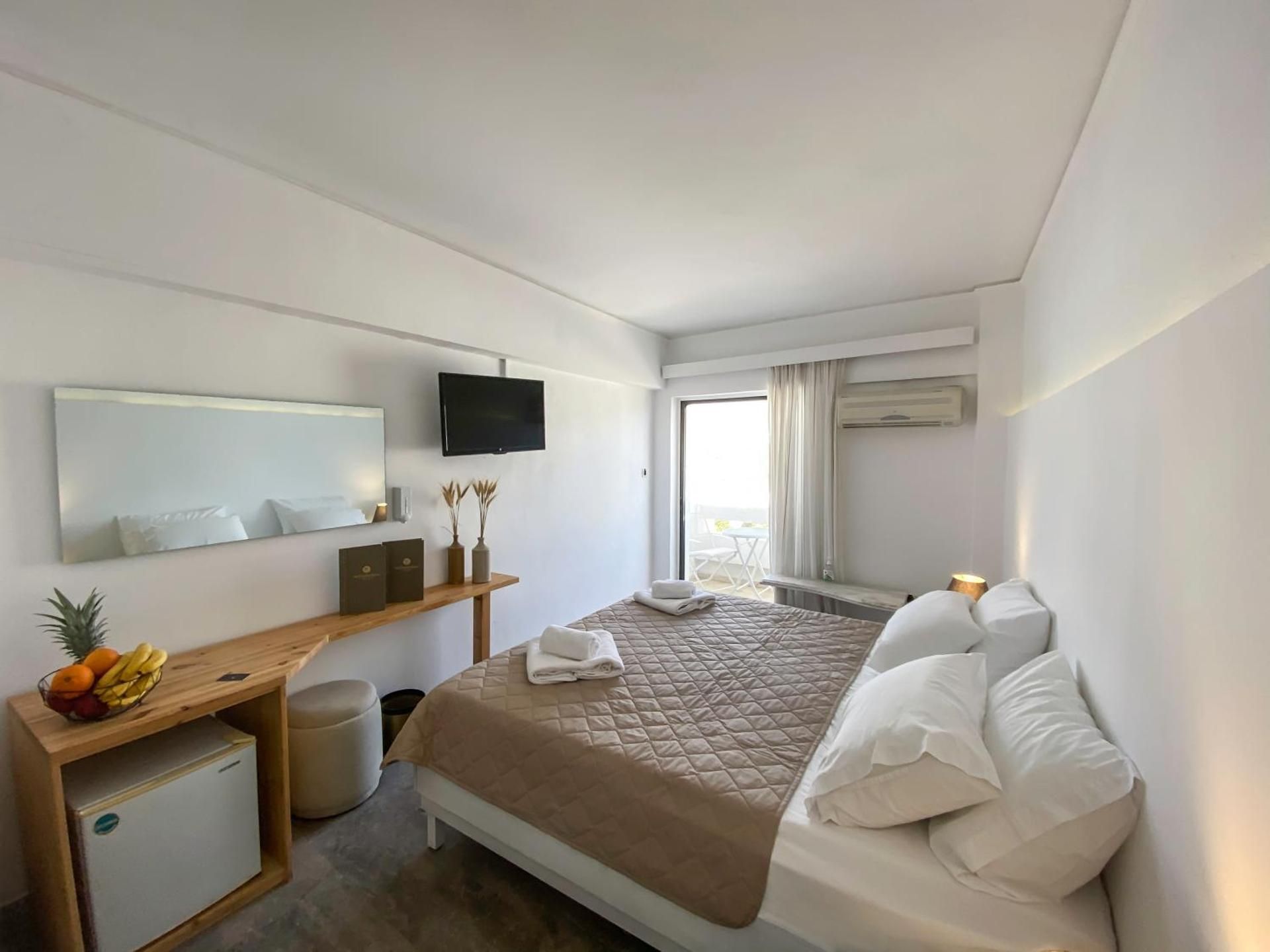 Aeolos Bay Tinos Standard Double or Twin Room with Balcony