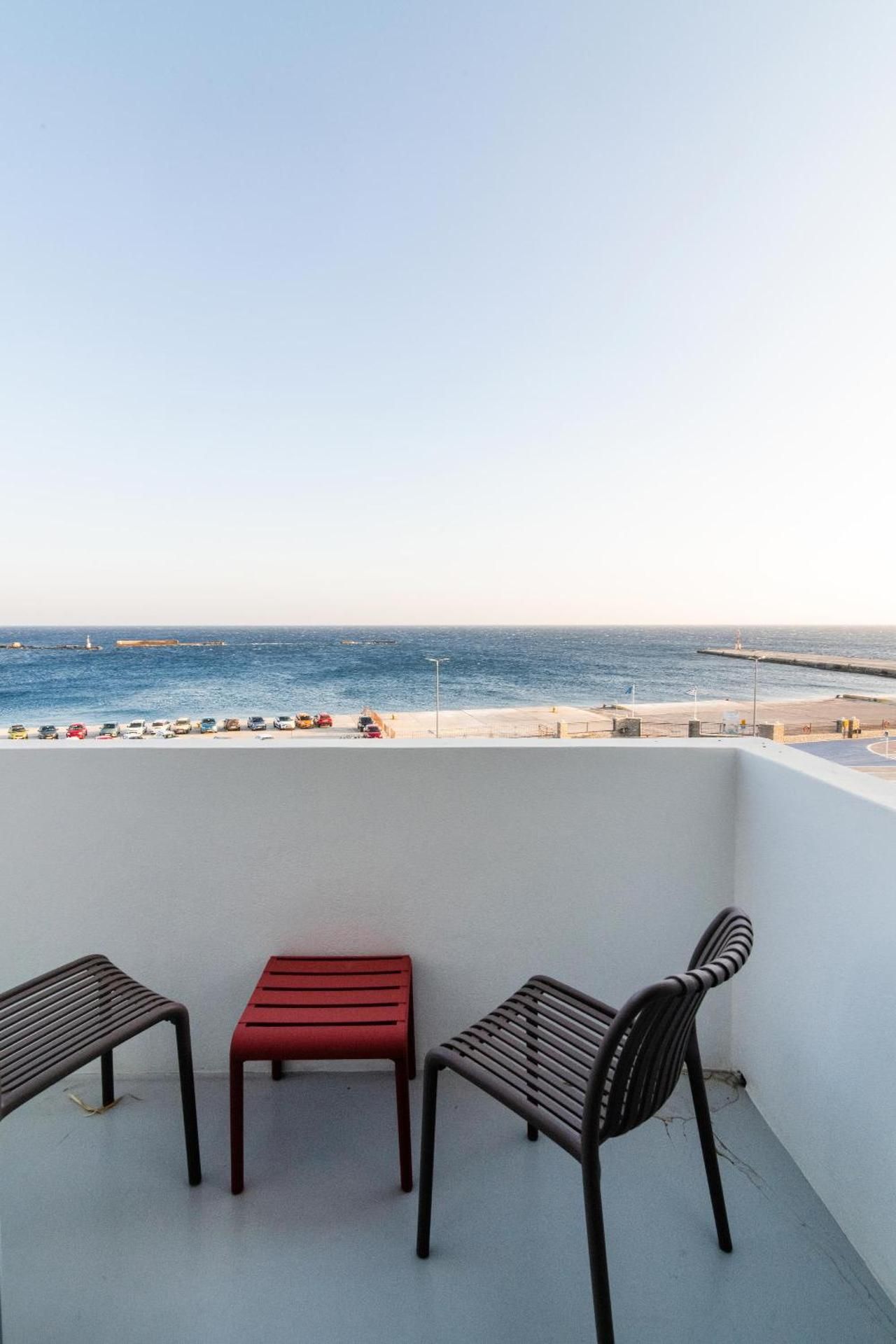 Double Room with Balcony and Sea View