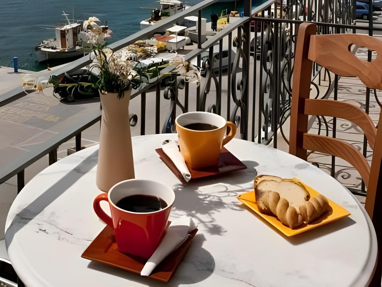 Standard Double with 1 Double Bed with Sea View