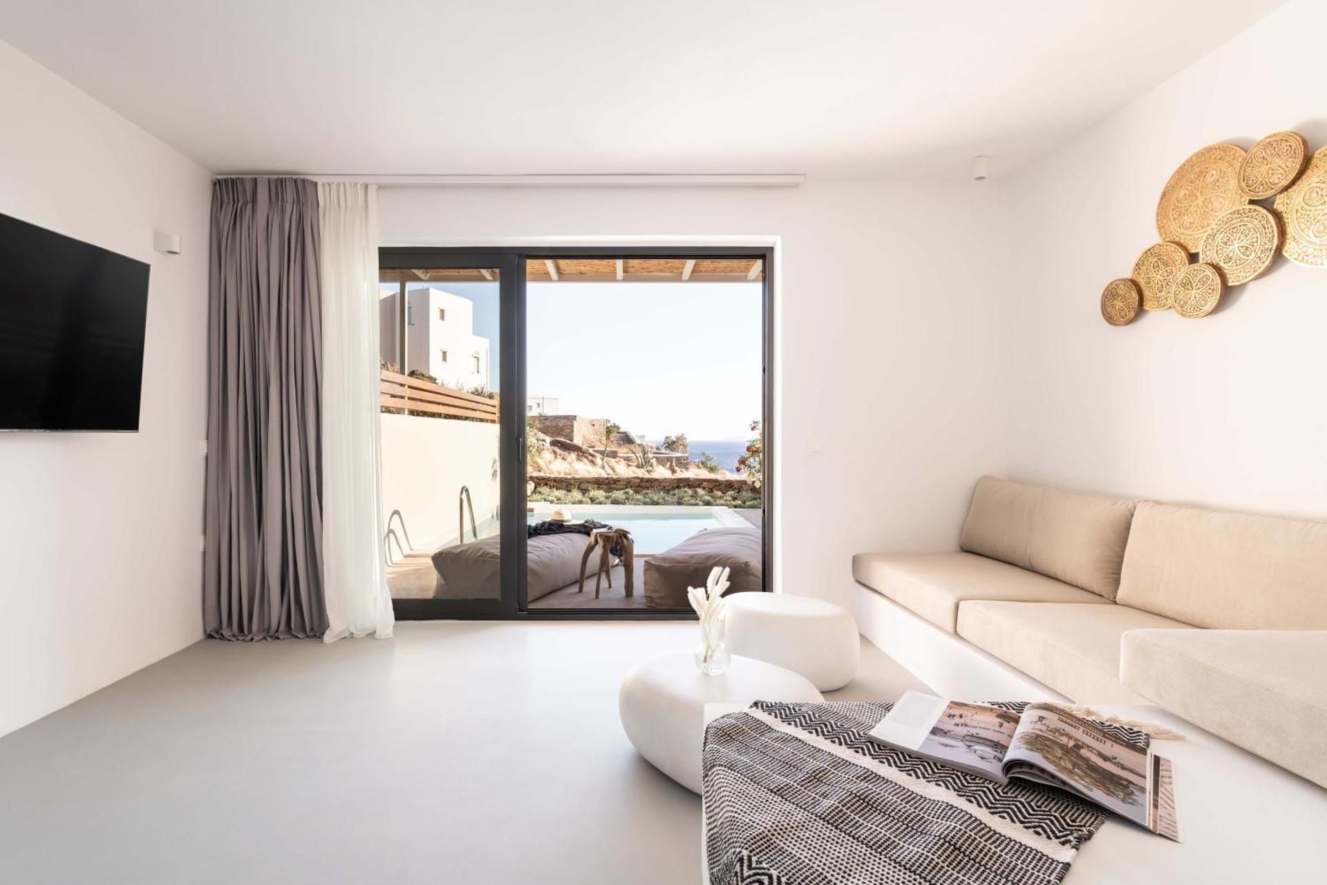 Elegant Sea View Suite with Private Outdoor Pool