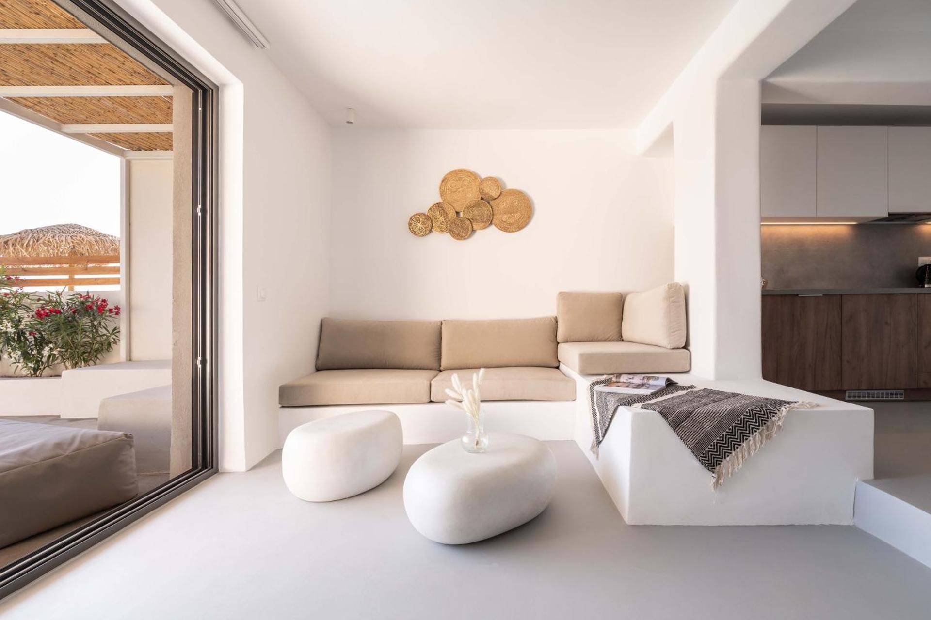 Elegant Sea View Suite with Private Outdoor Pool