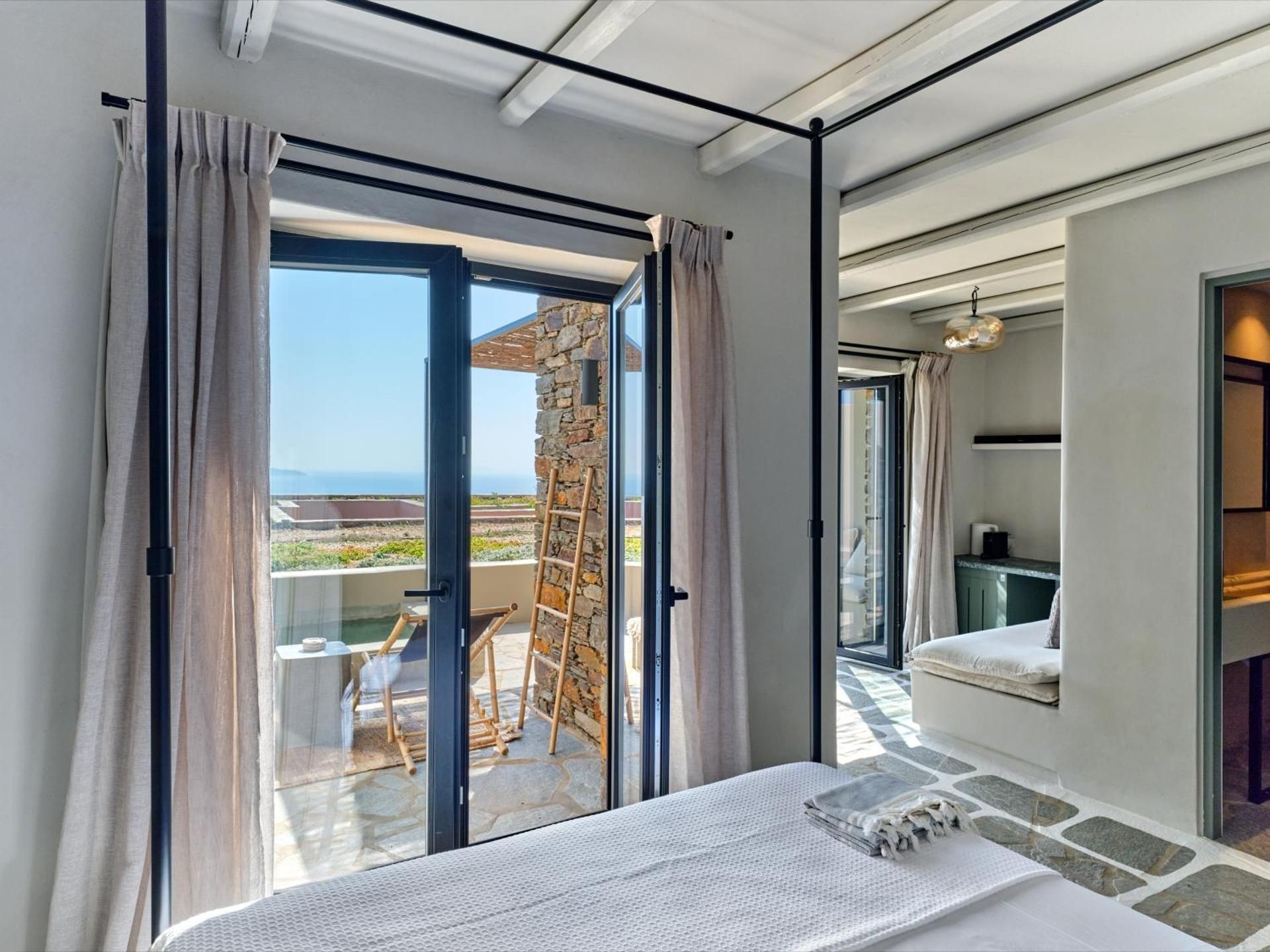 Sea View Junior Suite with Mini Jetted Pool