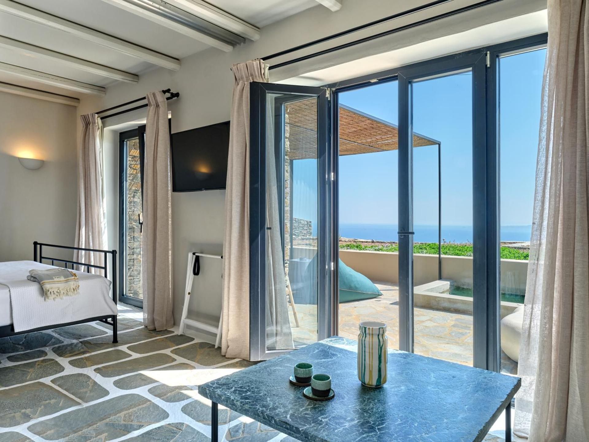 Signature Sea View Suite with Mini Jetted Pool