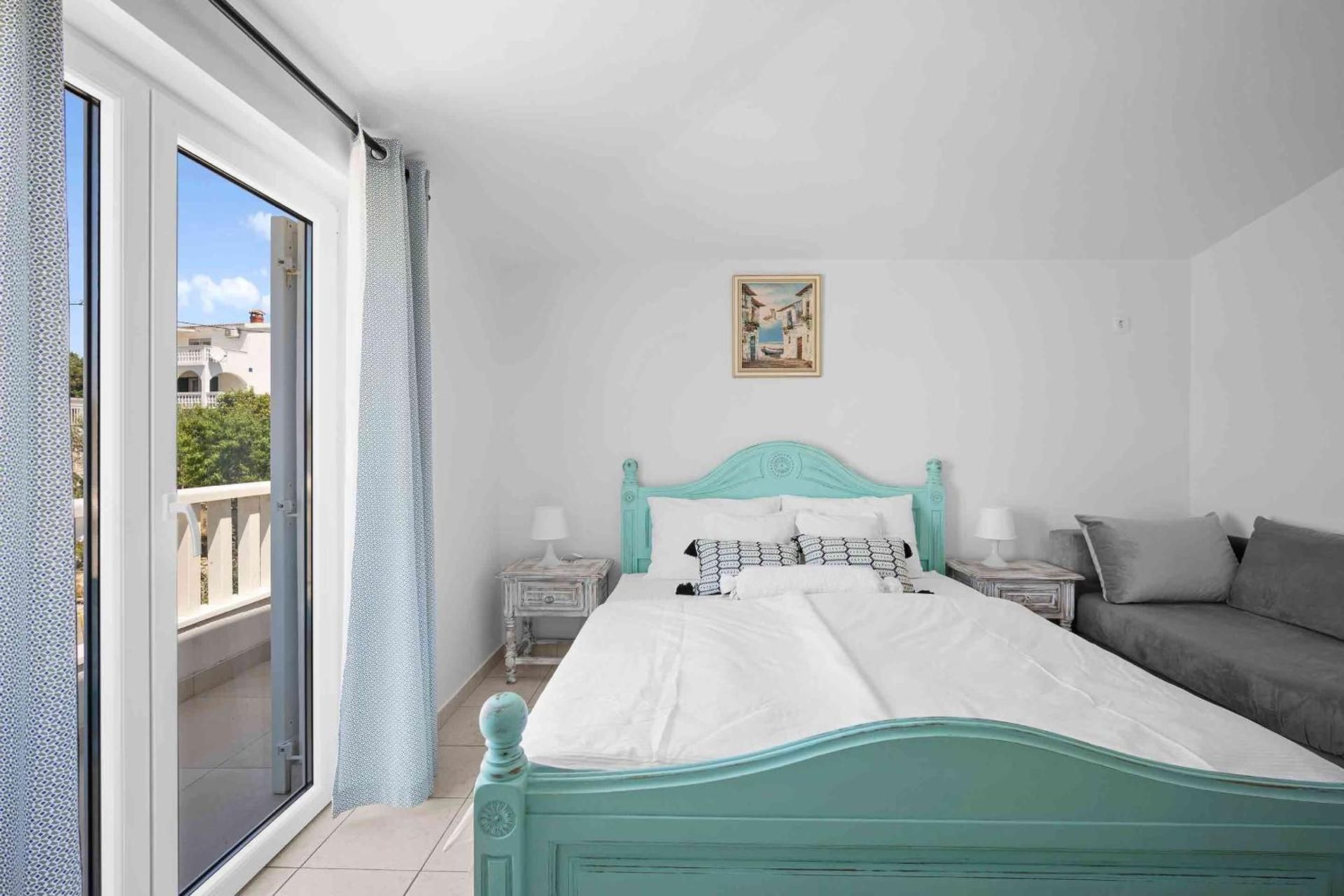 Double Room with Balcony and Sea View