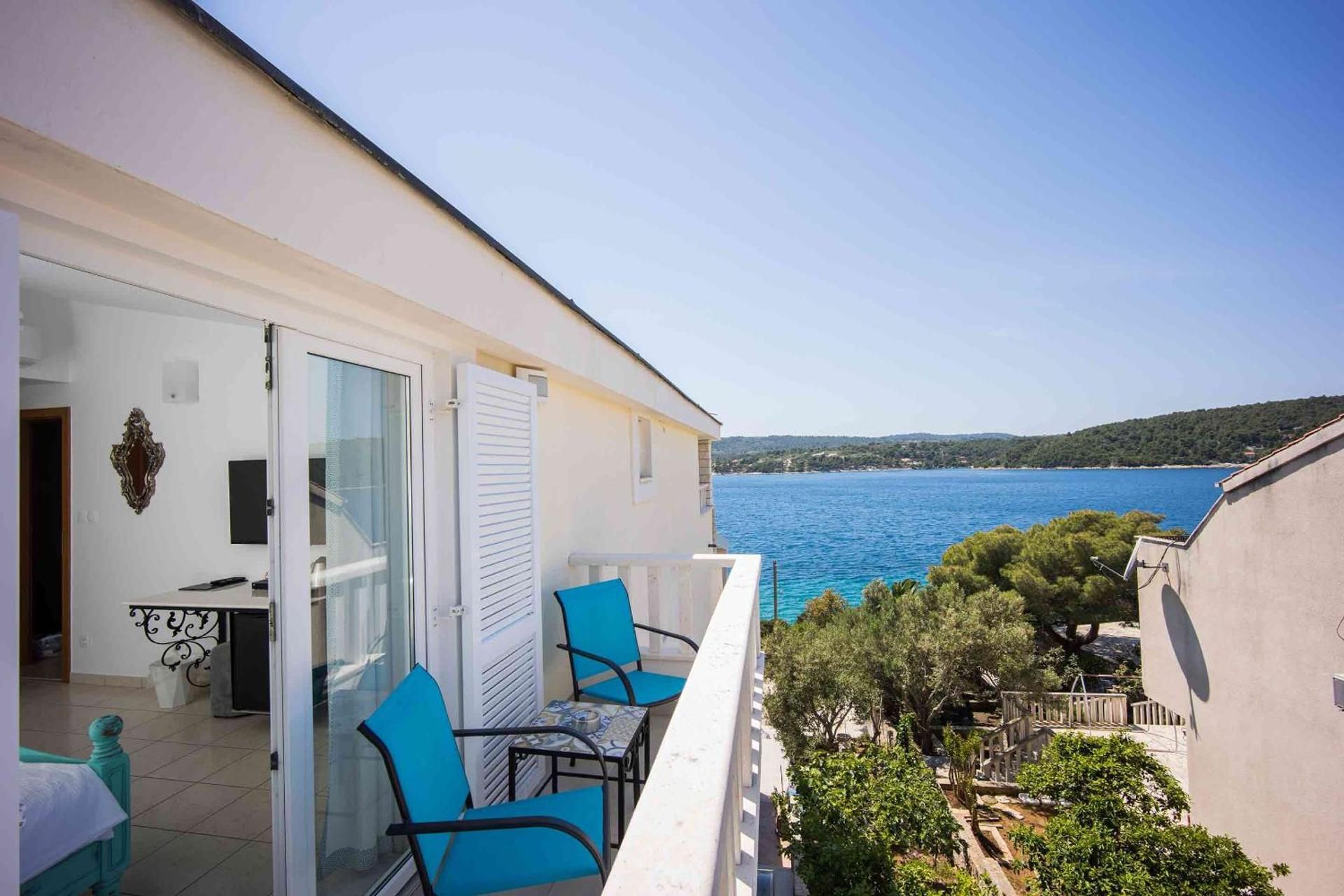 Double Room with Balcony and Sea View