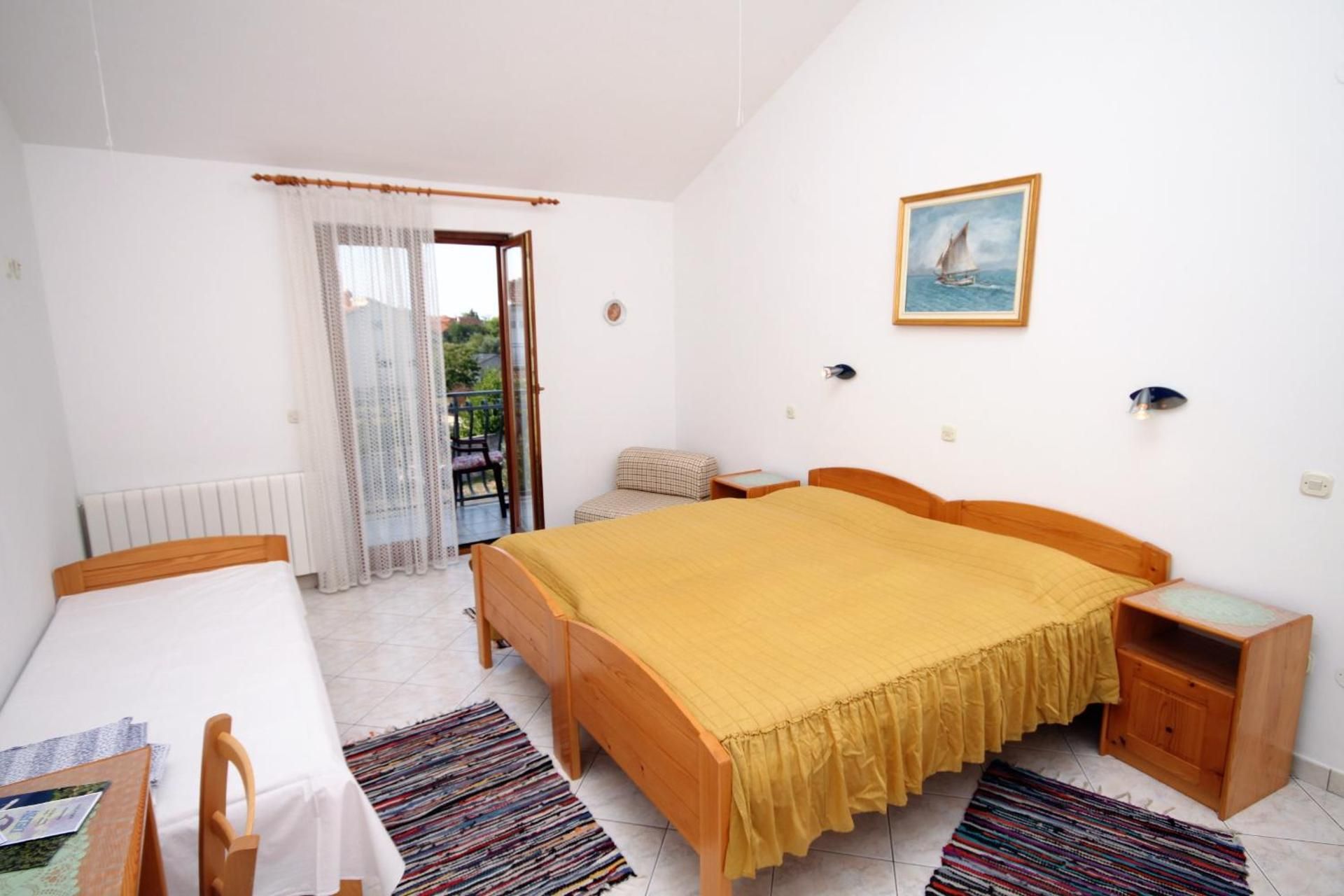 Triple Room with Balcony