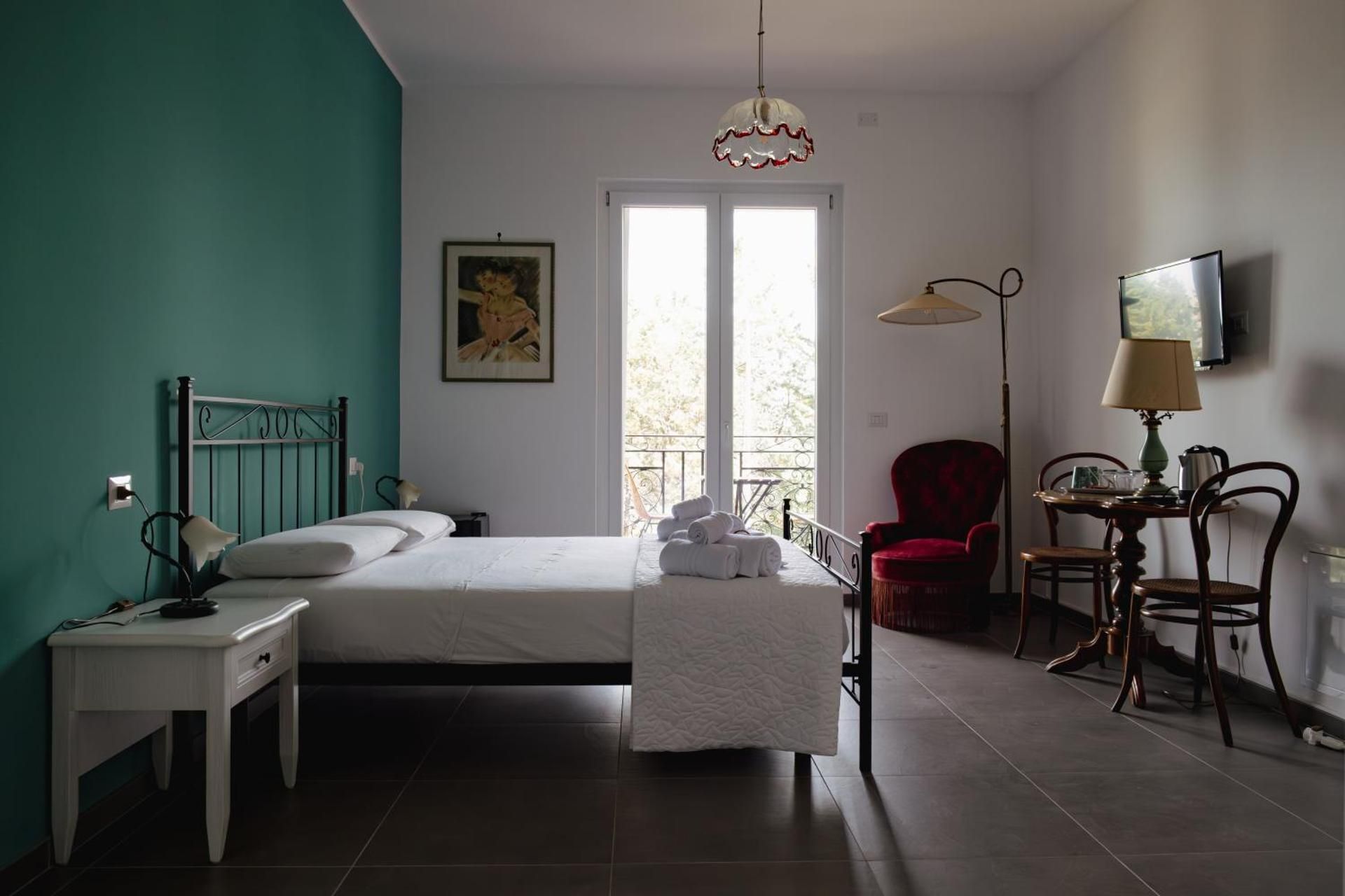 Quadruple Room with Sea View