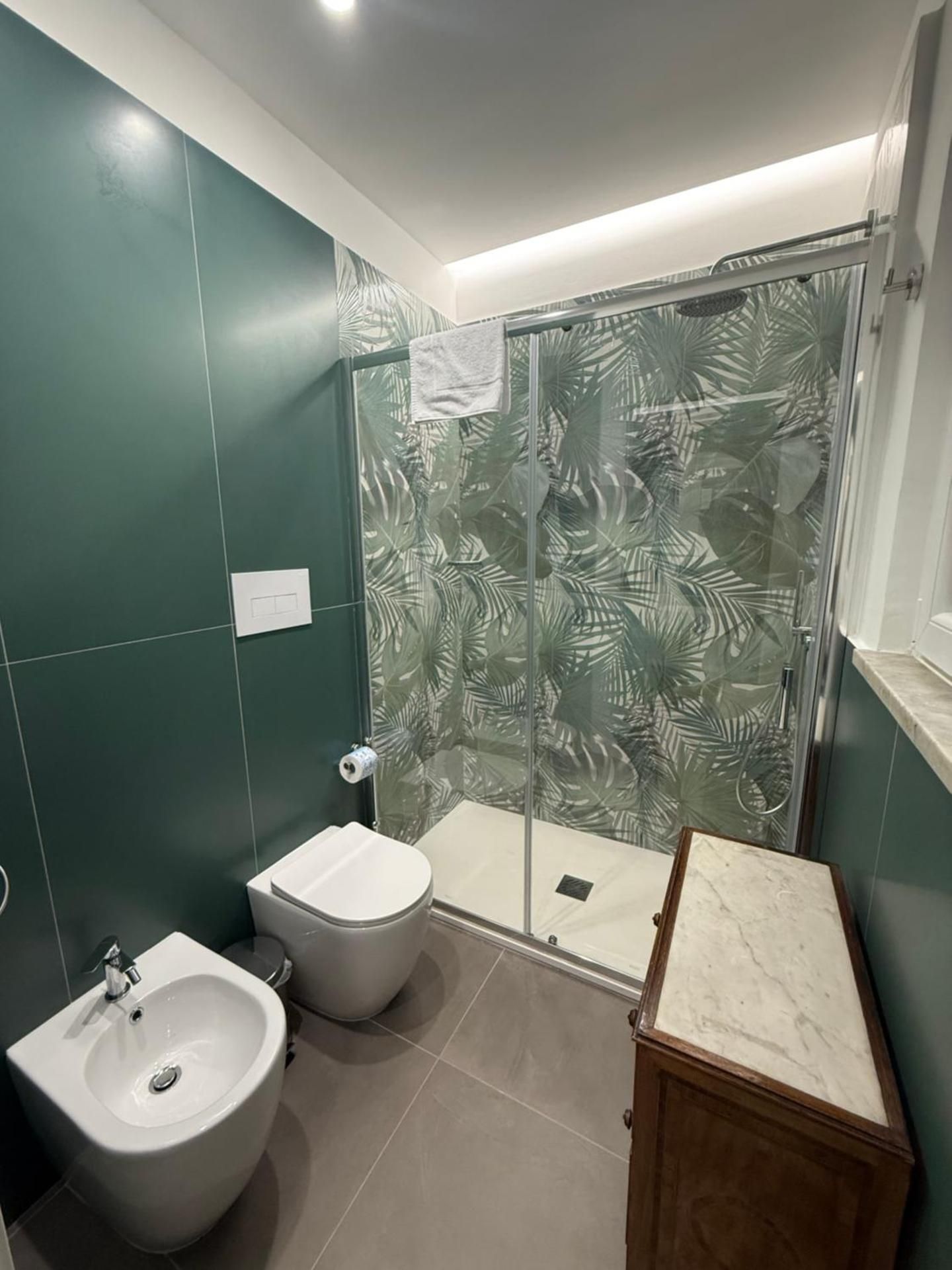 Quadruple Room with Sea View