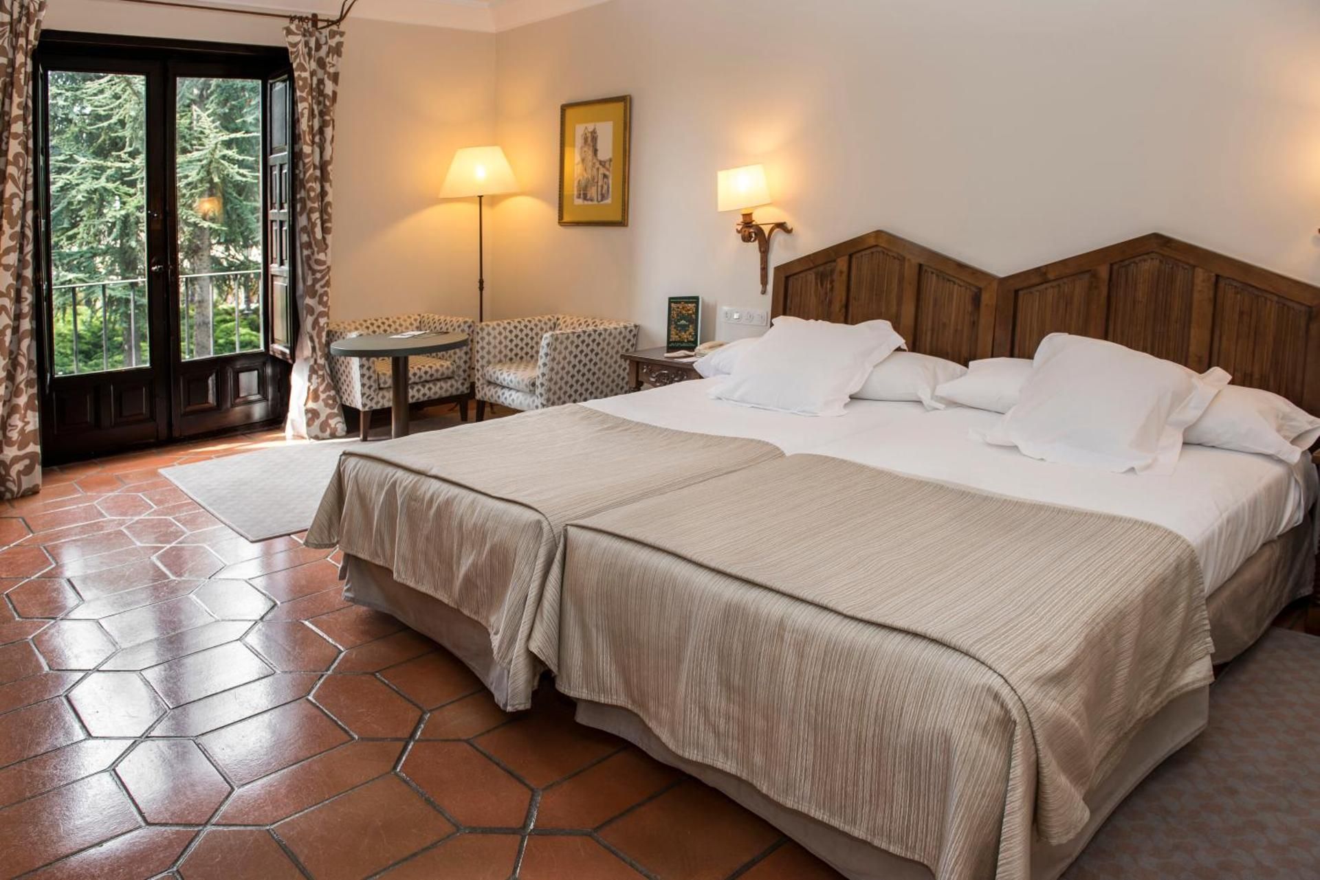 Parador De Avila Superior Double Room