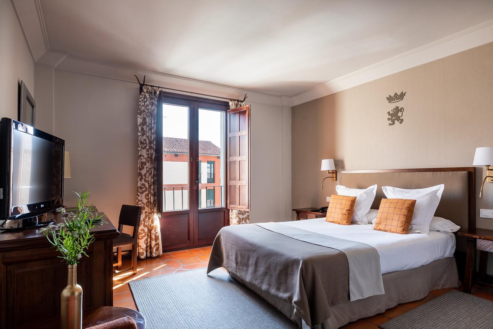 Parador De Avila Standard Double Room 2