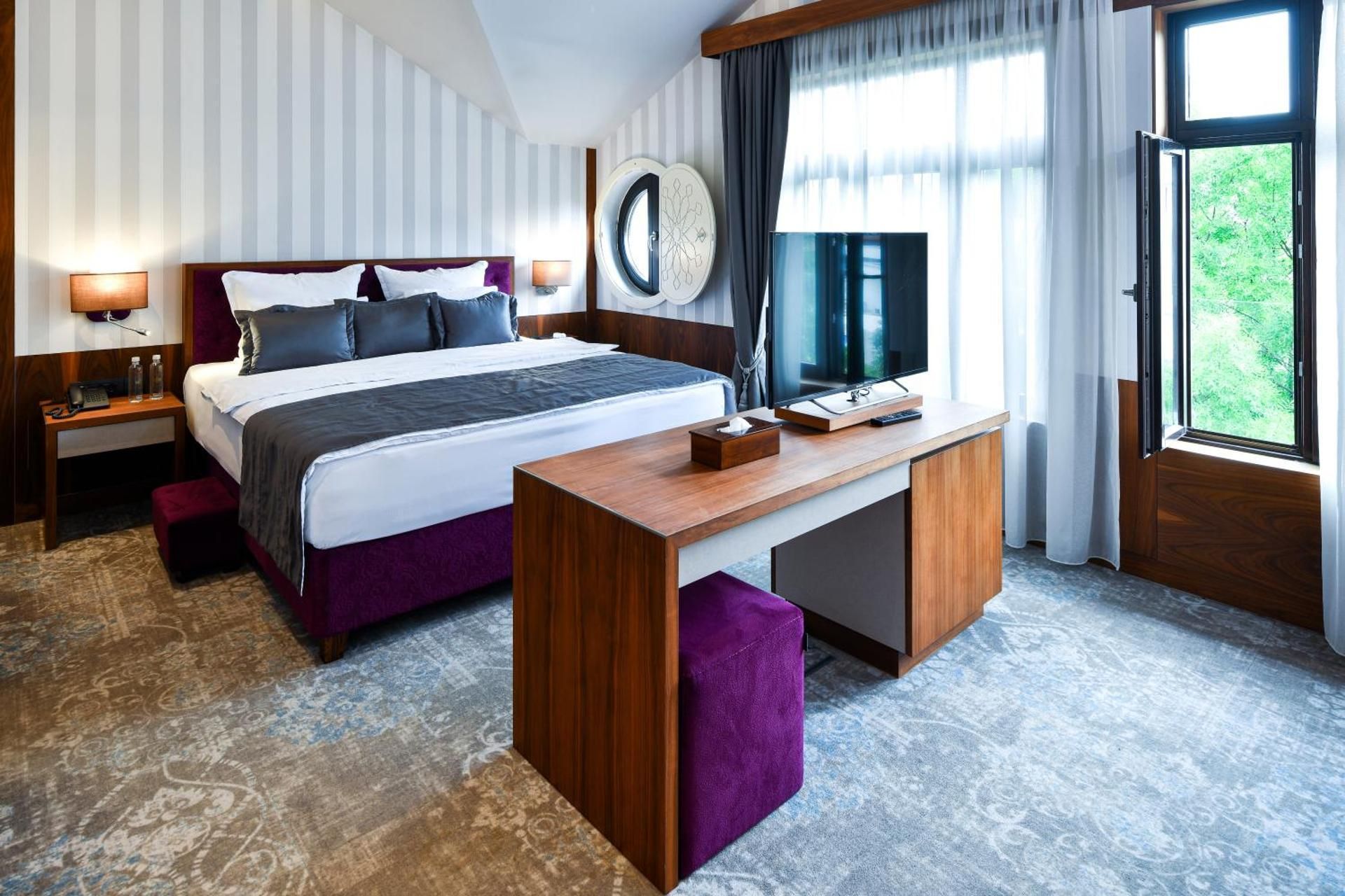 Heritage Hotel Krone Superior King Room