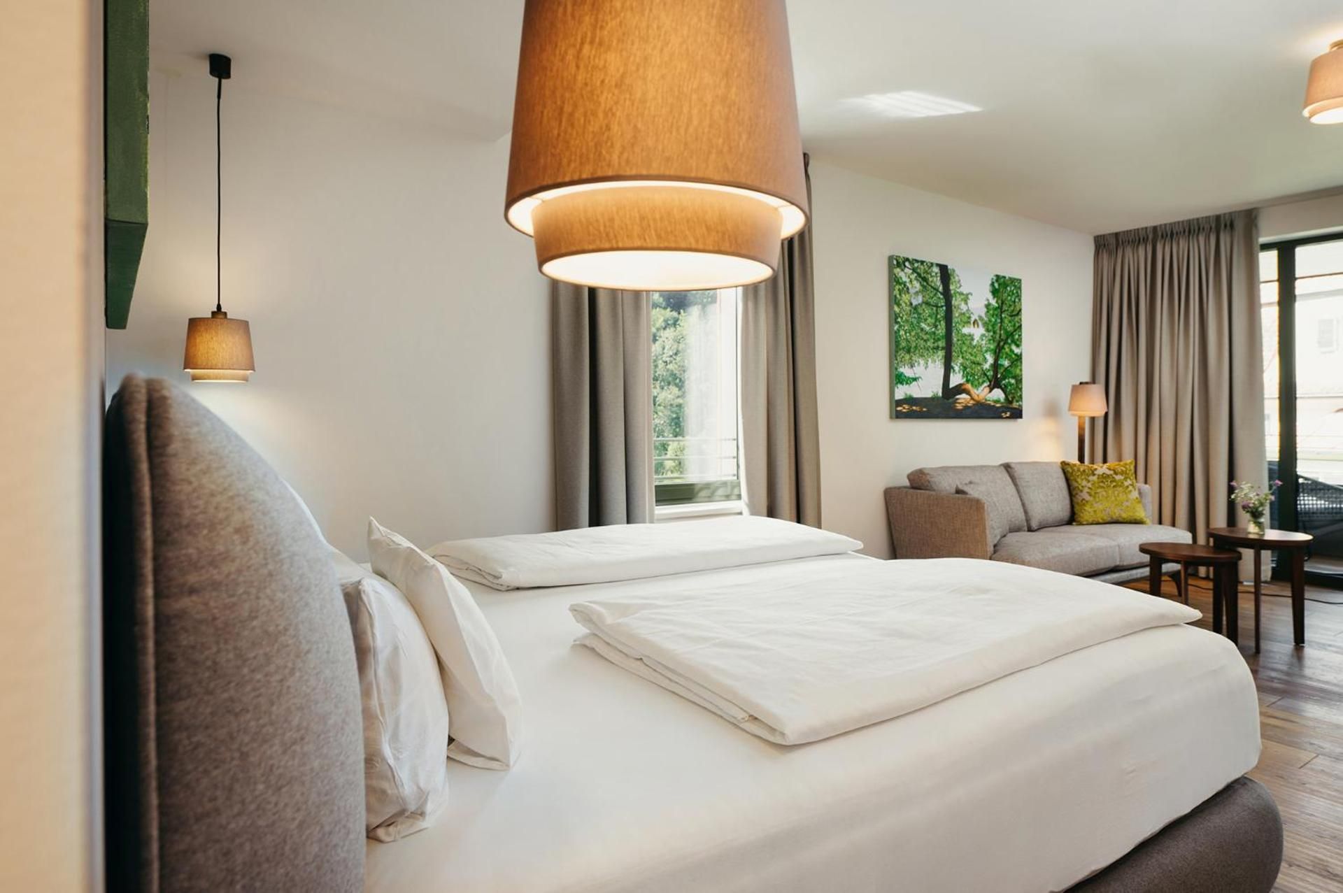 Junior Suite with Balcony