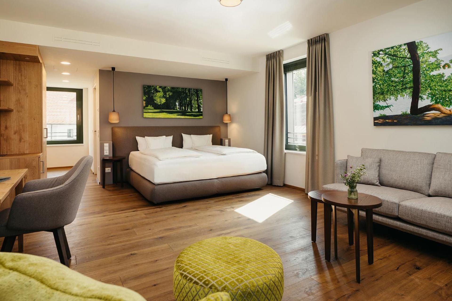 Junior Suite with Balcony