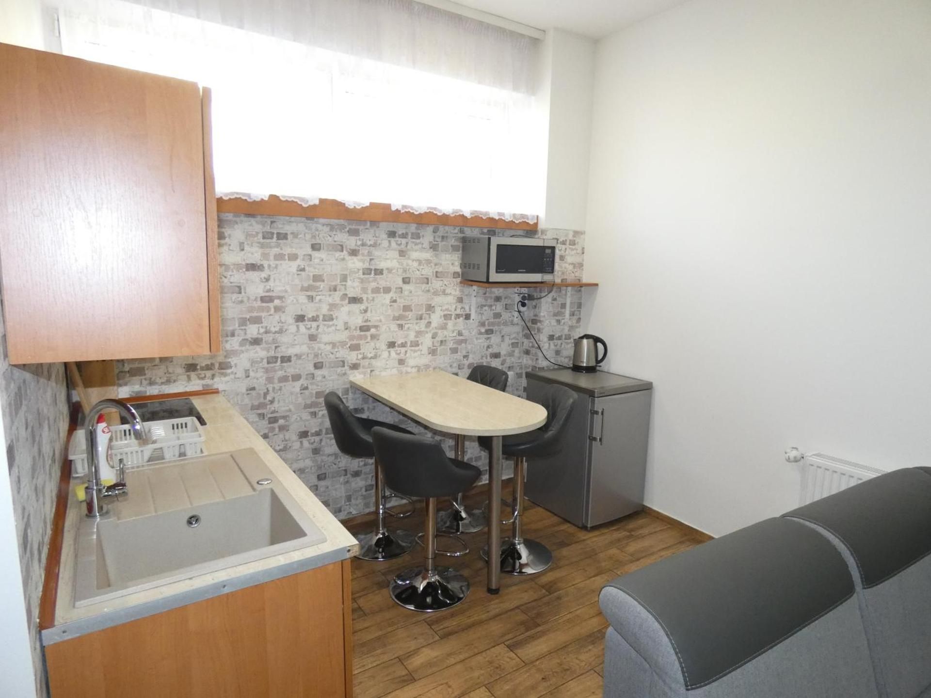 Studio Apartment with Fireplace