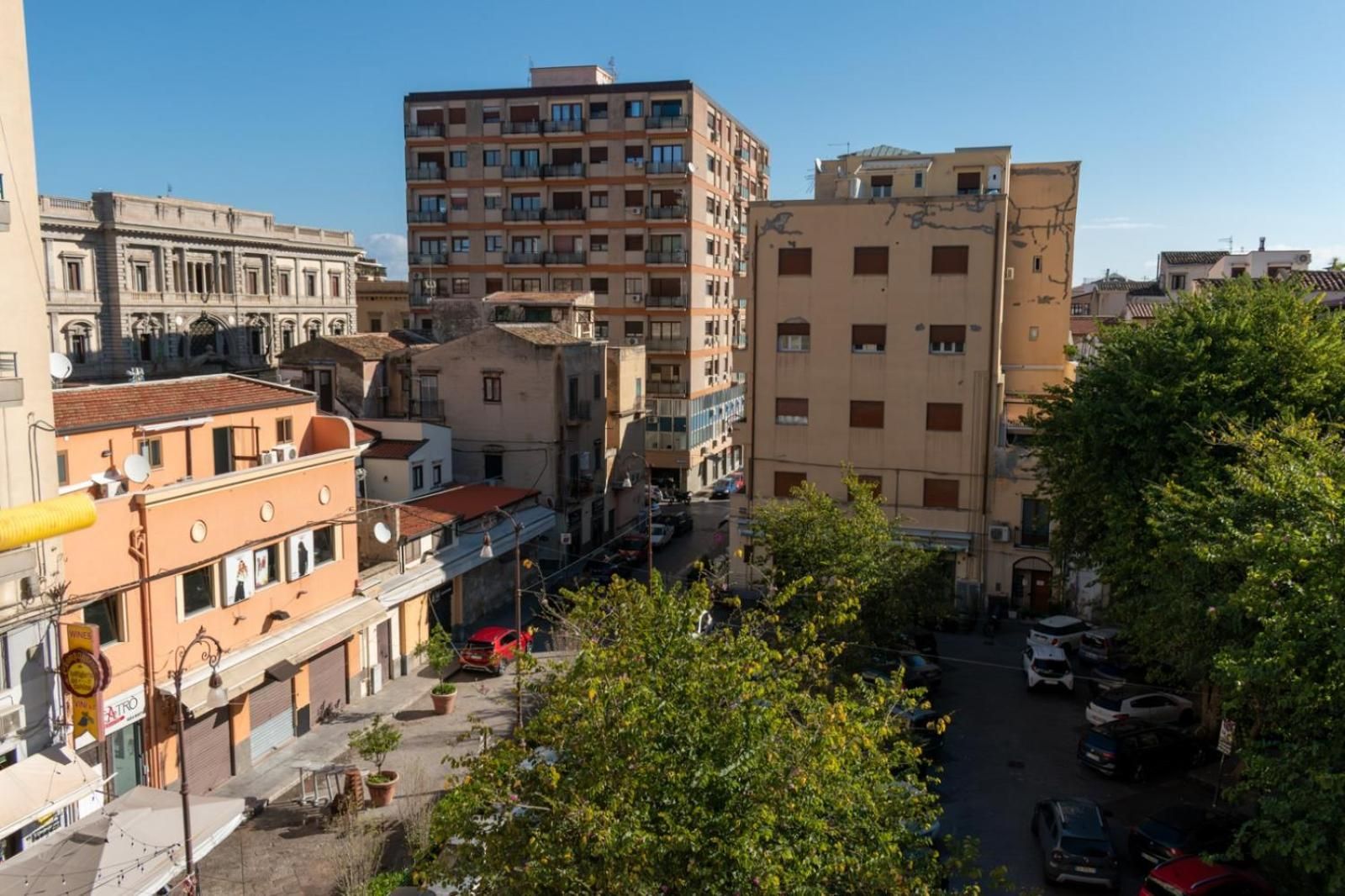 Le Case del Massimo in centrocitta