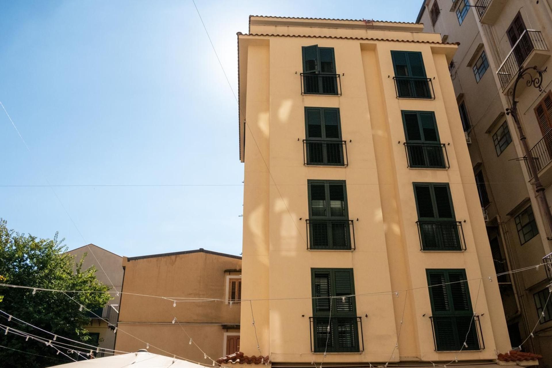 Le Case del Massimo in centrocitta