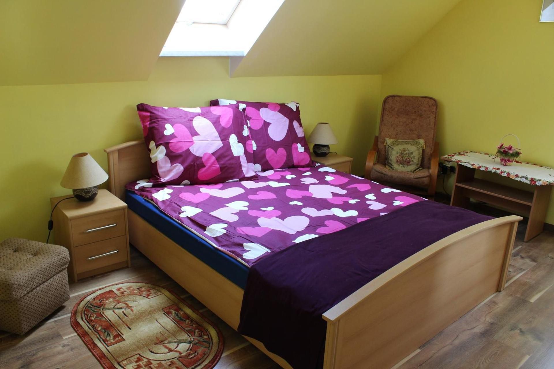 Double Room with Shared Bathroom