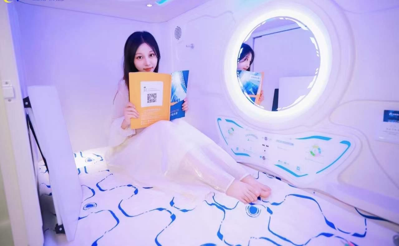 Bed in 8 Bed Mixed Dormitory