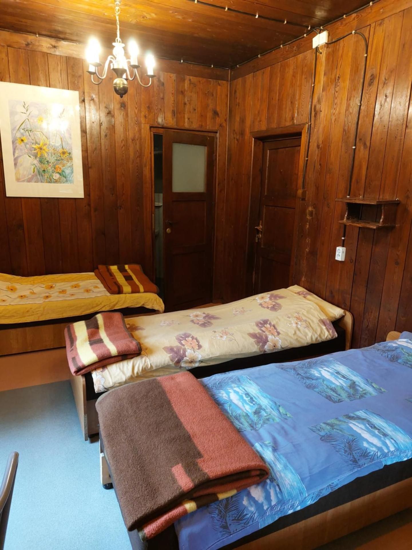 Quadruple Room with Private Bathroom