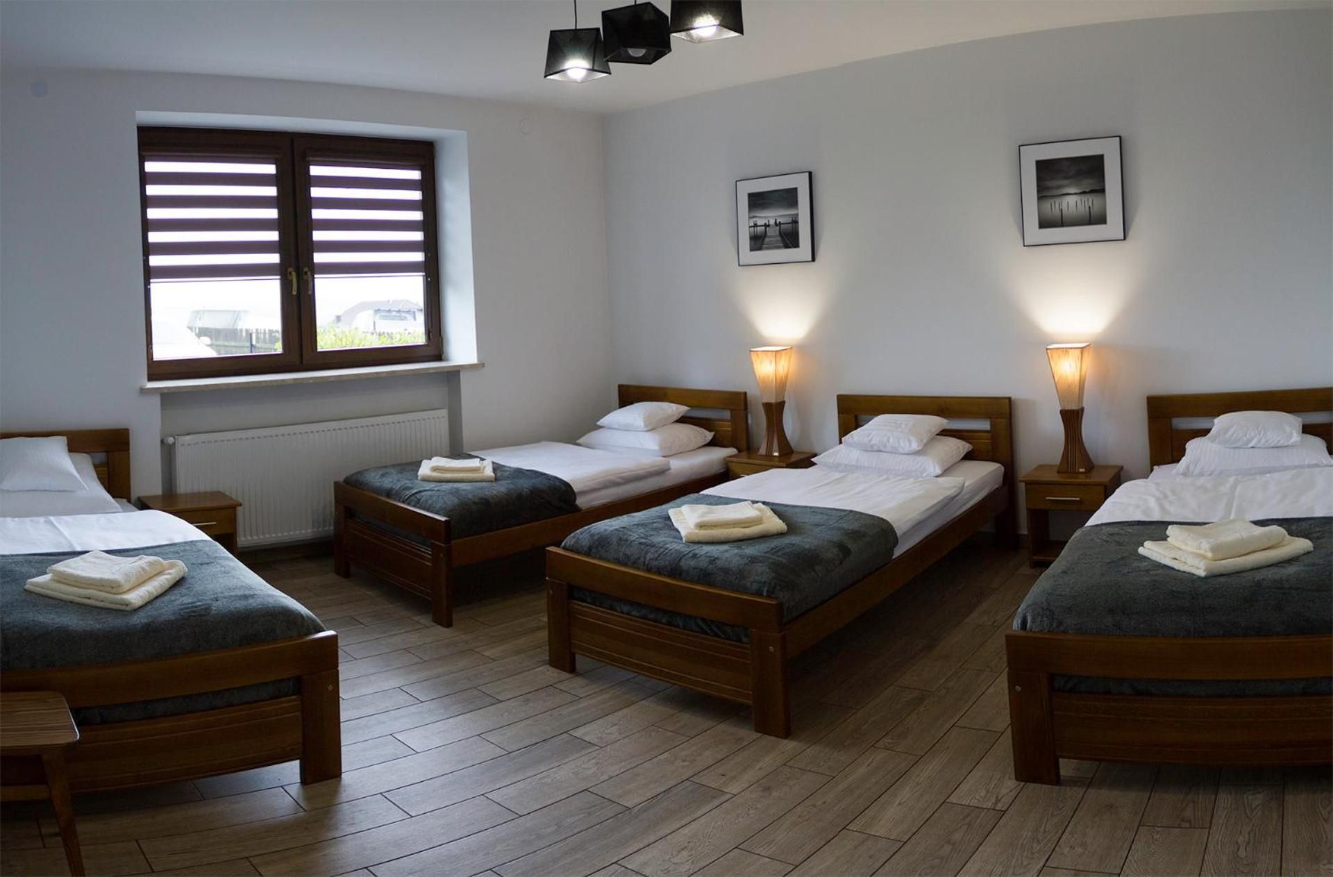 Quadruple Room with Shared Bathroom