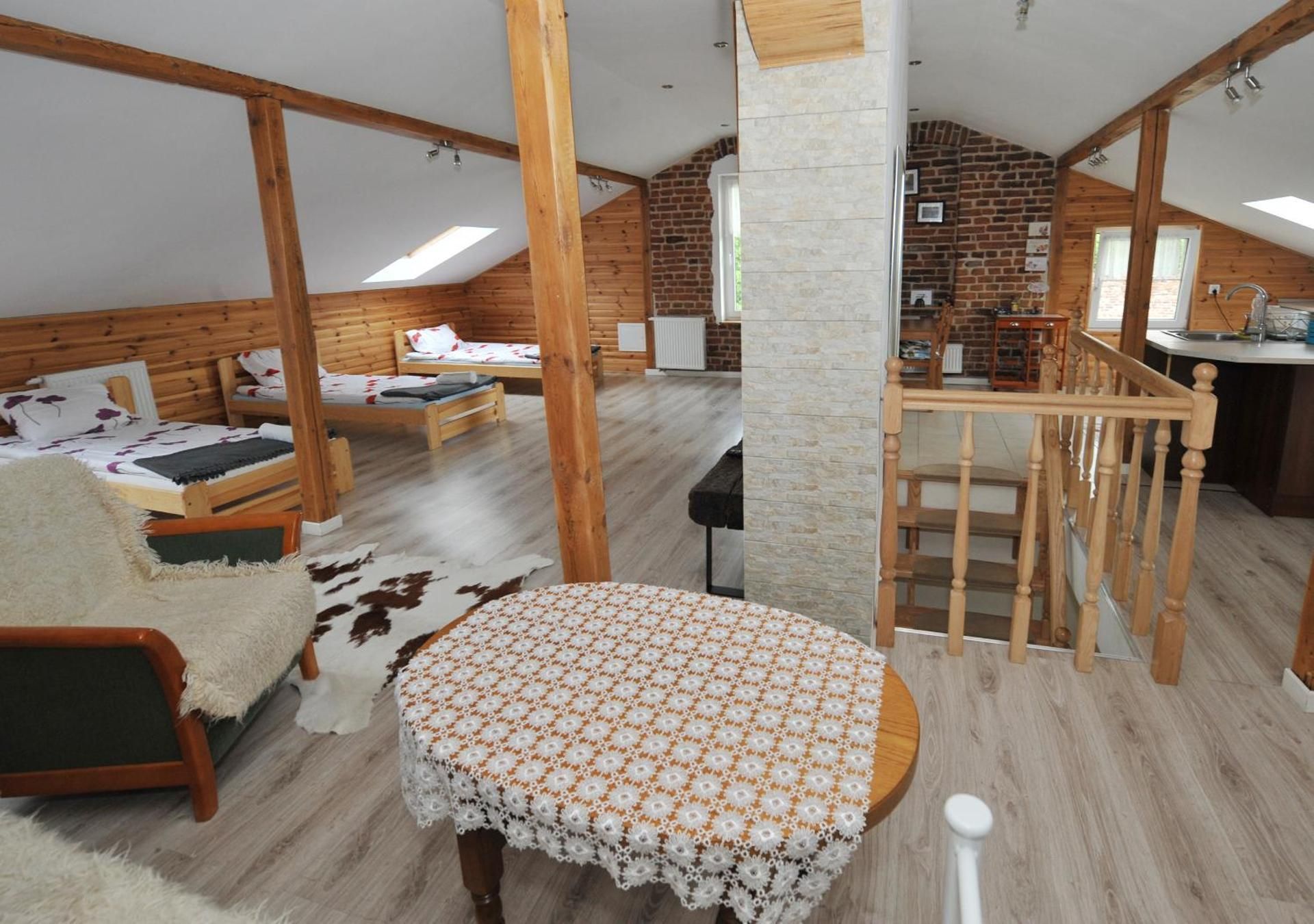 4-Bed Mixed Dormitory Room