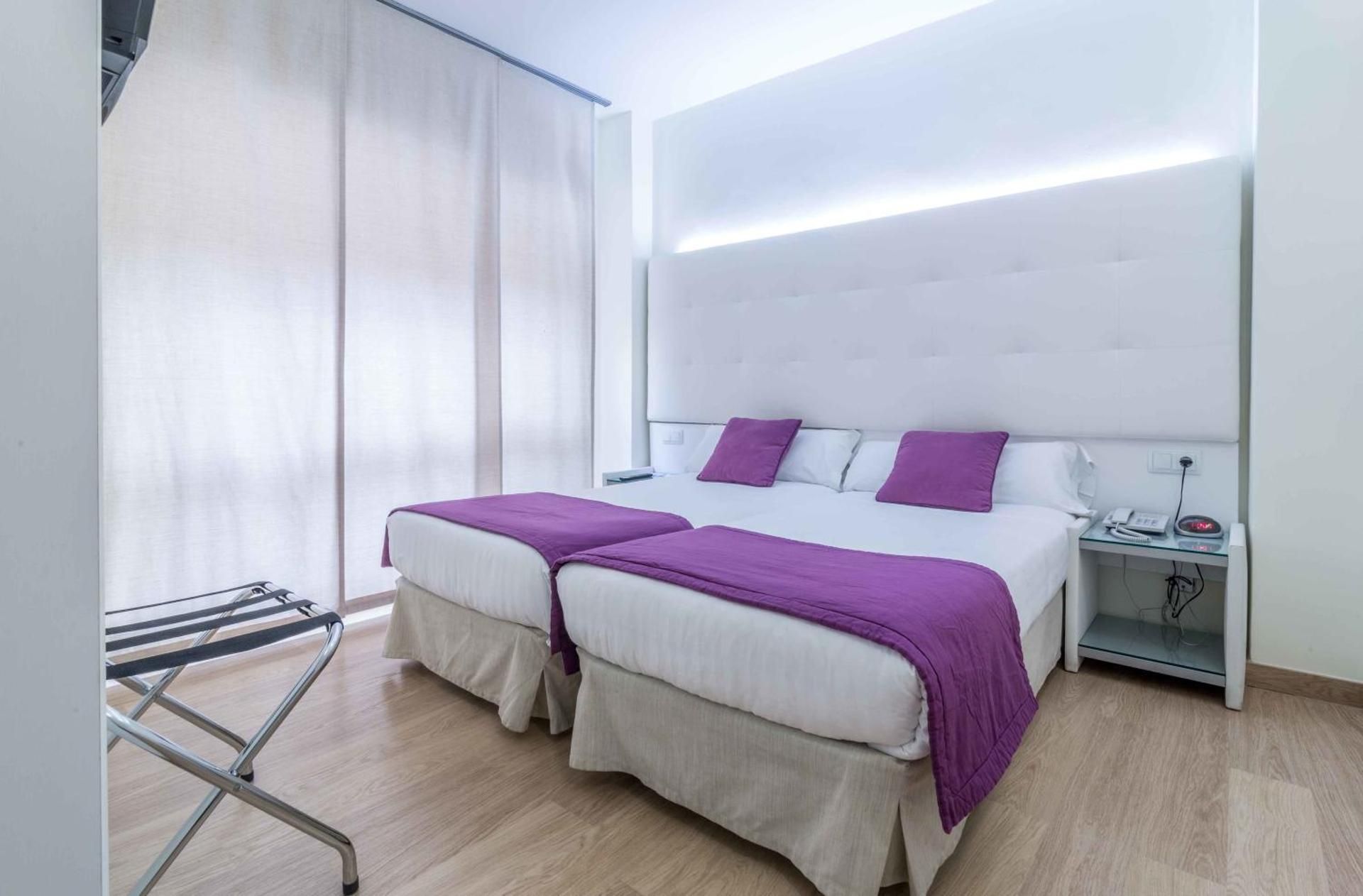 Standard Double or Twin Room for Single Use