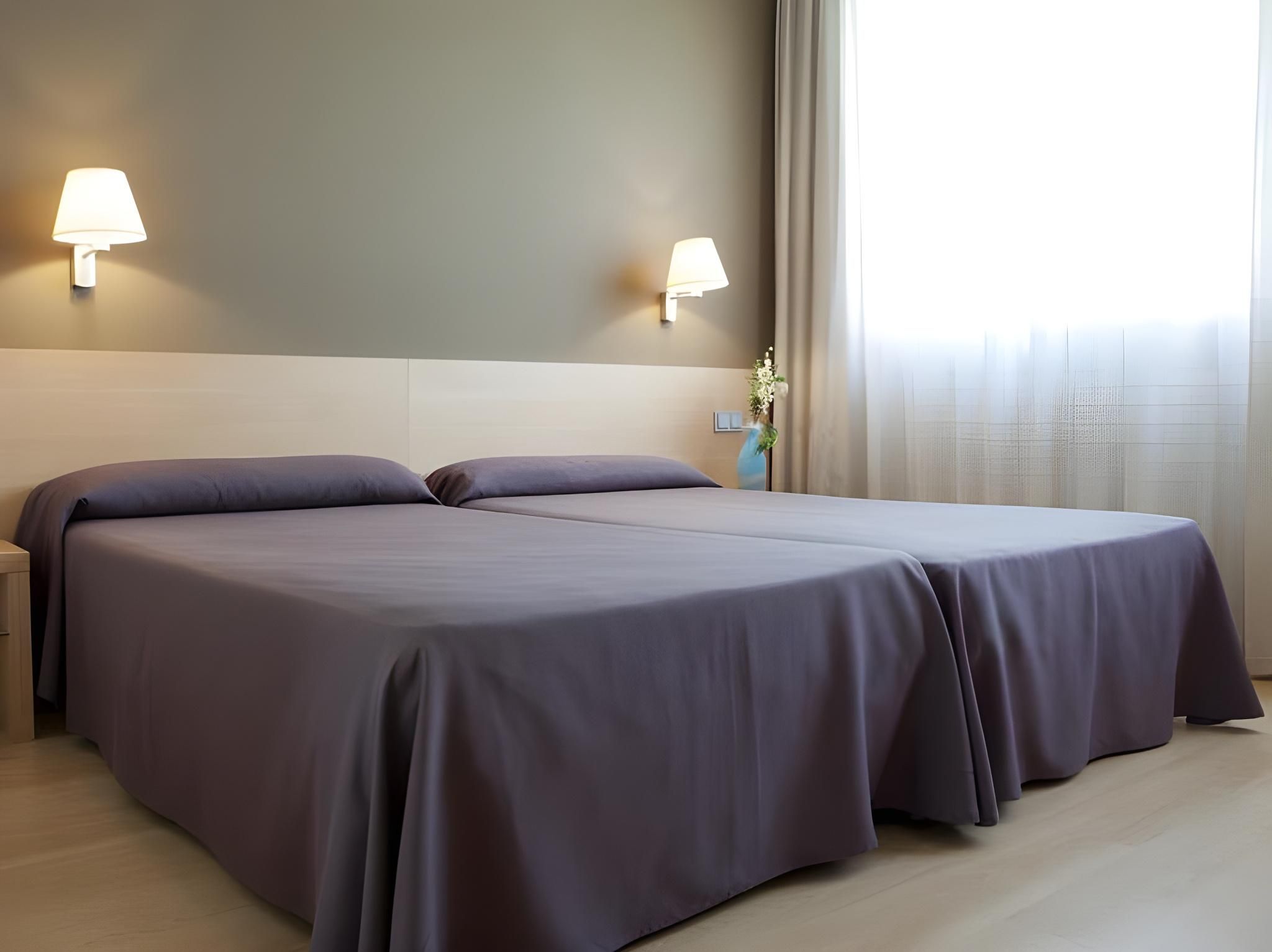 Habitación 1 con 2 camas sencillas