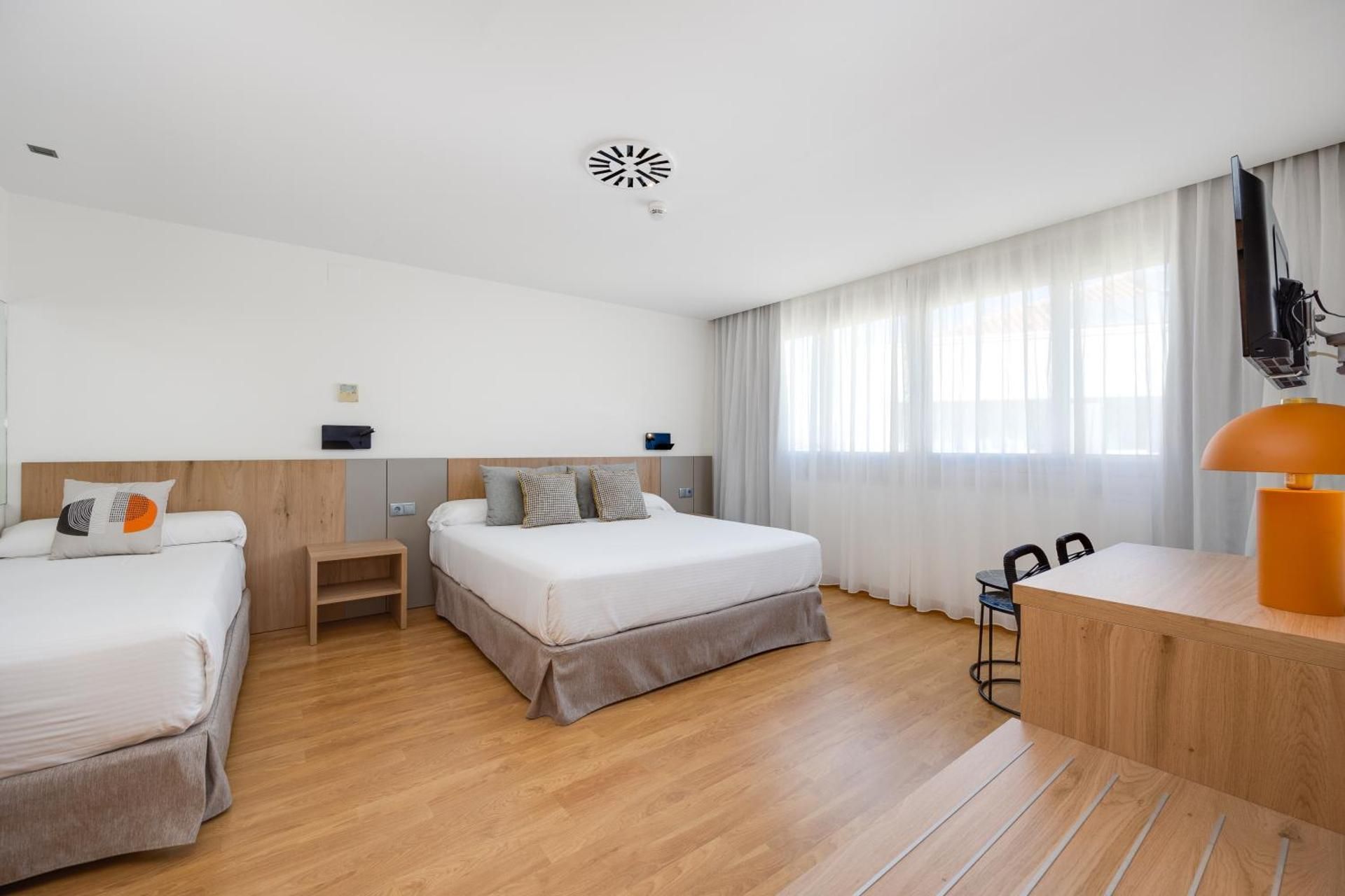 Garden View Family Room for 2 Adults