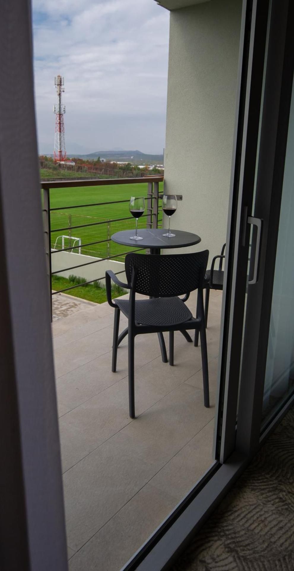 Deluxe Double Room with Balcony