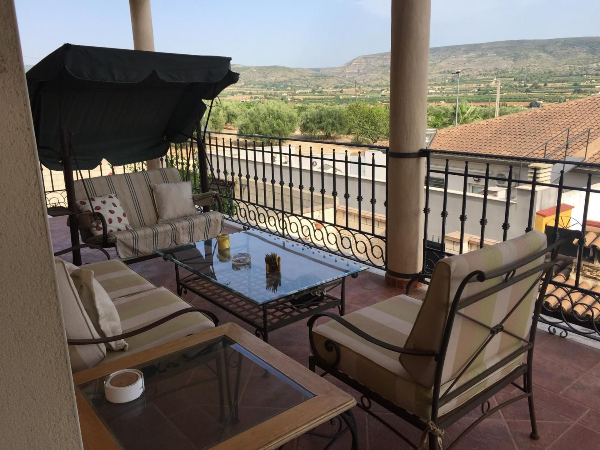 Family Room with Balcony