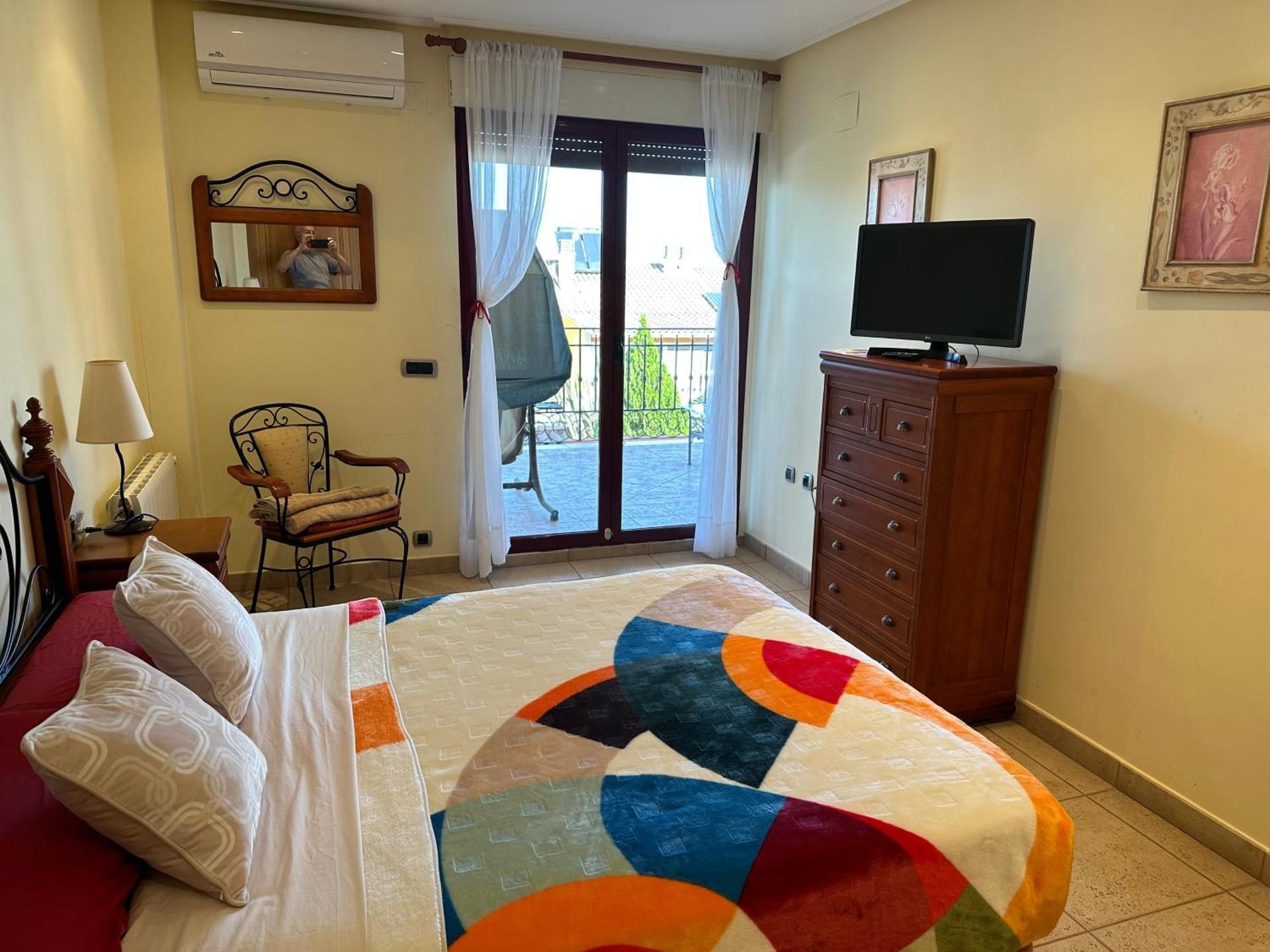 Family Room with Balcony